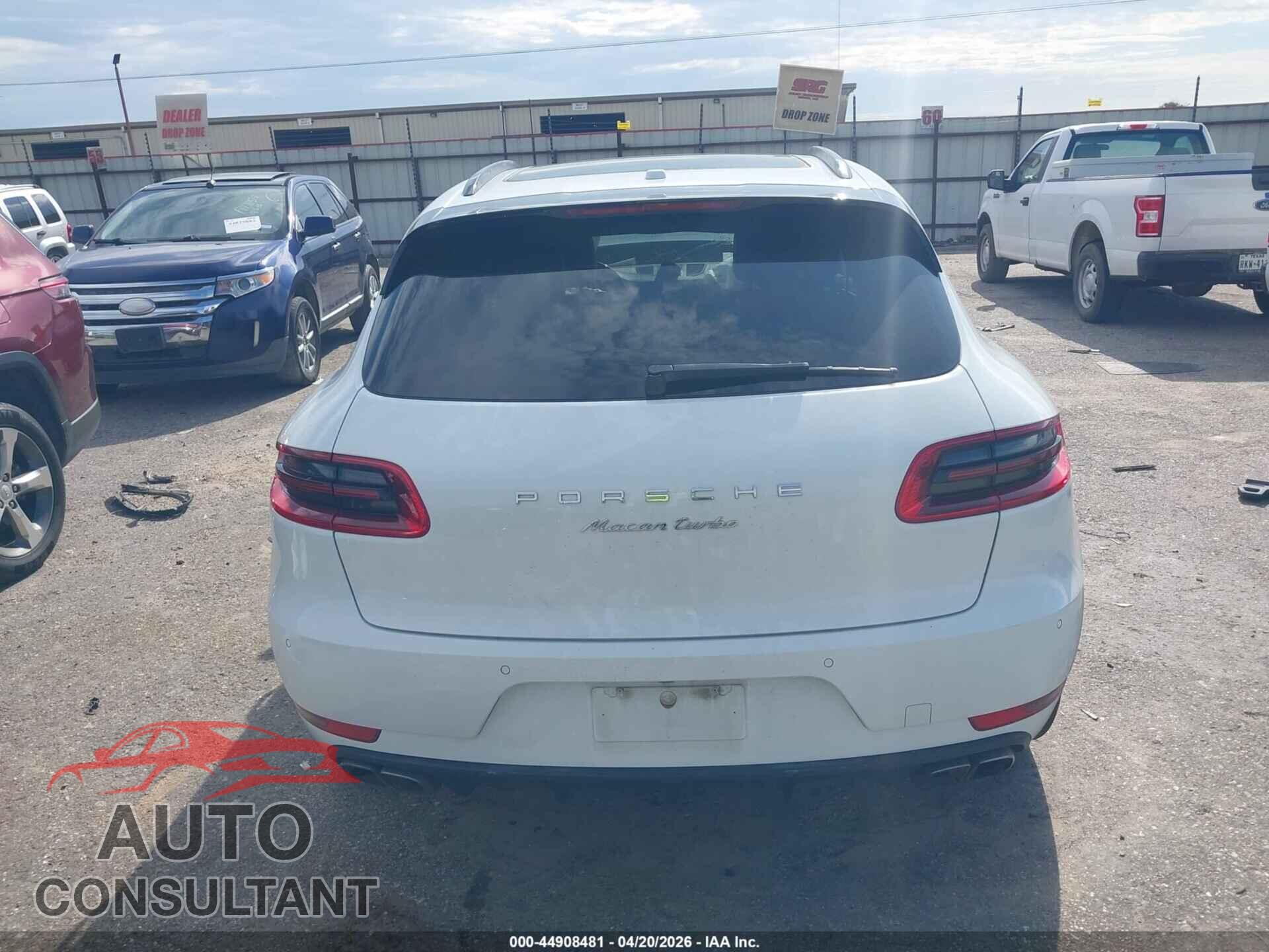 PORSCHE MACAN 2016 - WP1AF2A50GLB94500