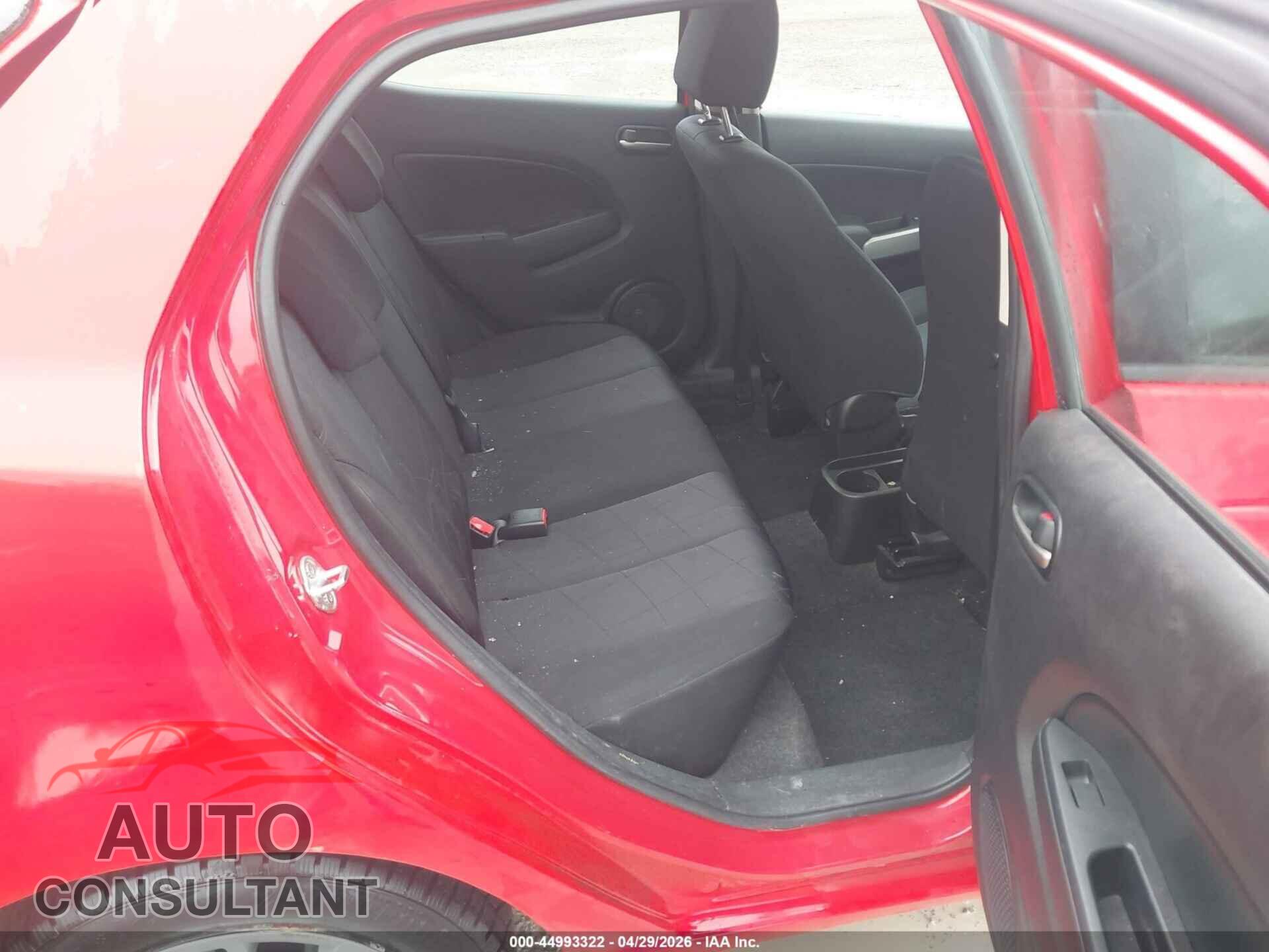 MAZDA MAZDA2 2012 - JM1DE1KY4C0137488