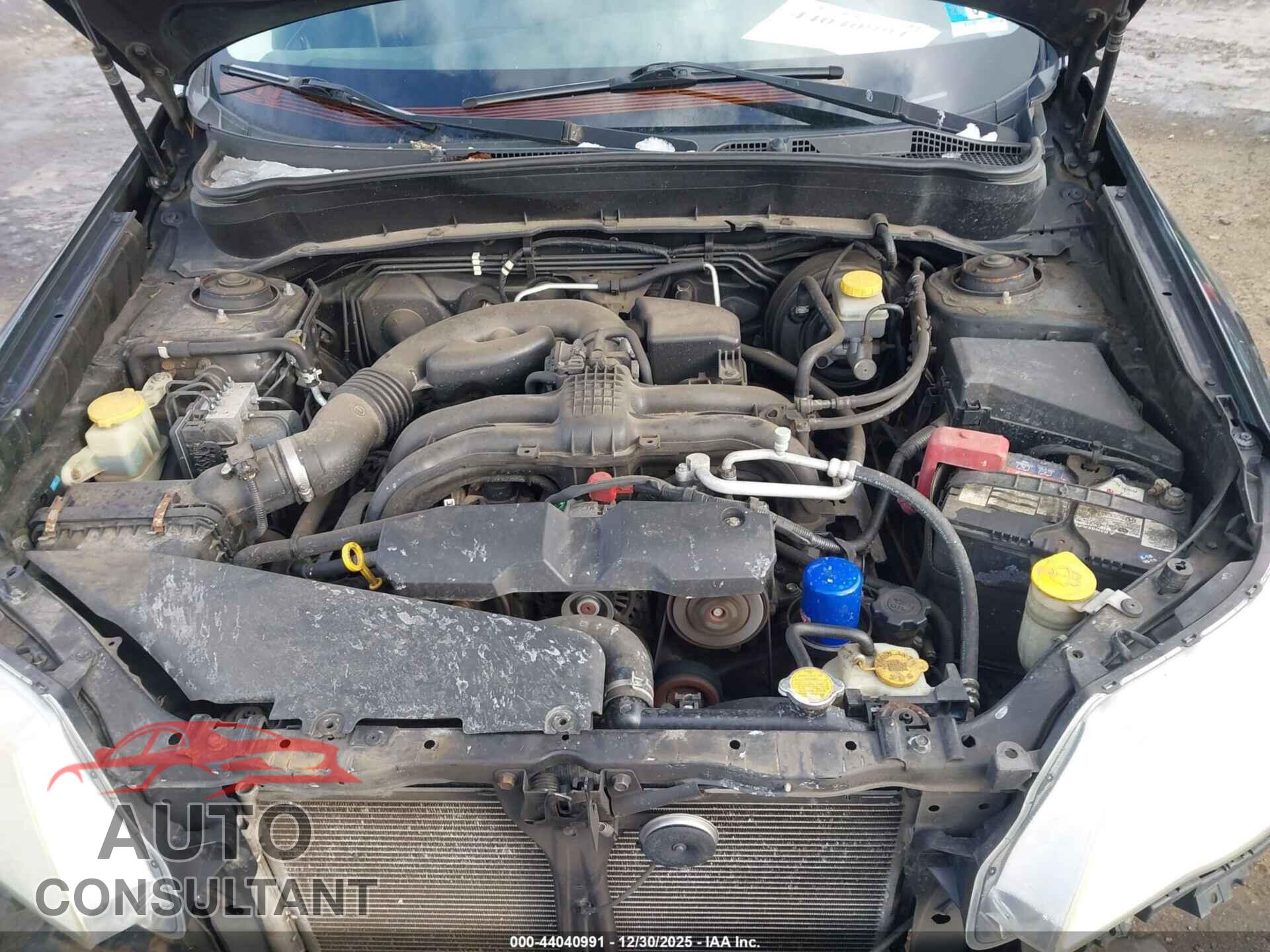 SUBARU FORESTER 2012 - JF2SHAEC9CH457861