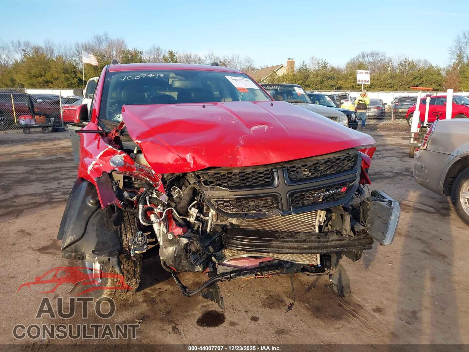 DODGE JOURNEY 2017 - 3C4PDCGG3HT533143