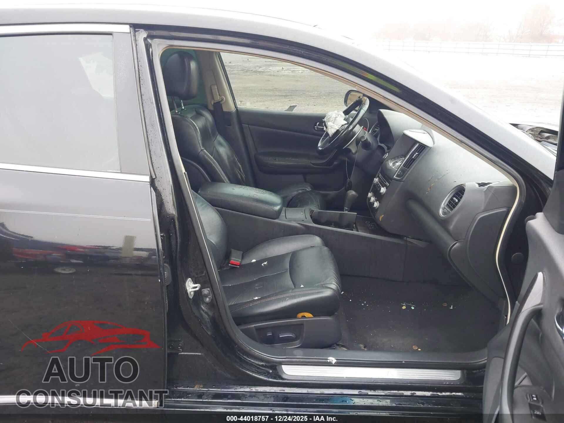 NISSAN MAXIMA 2012 - 1N4AA5AP1CC800714