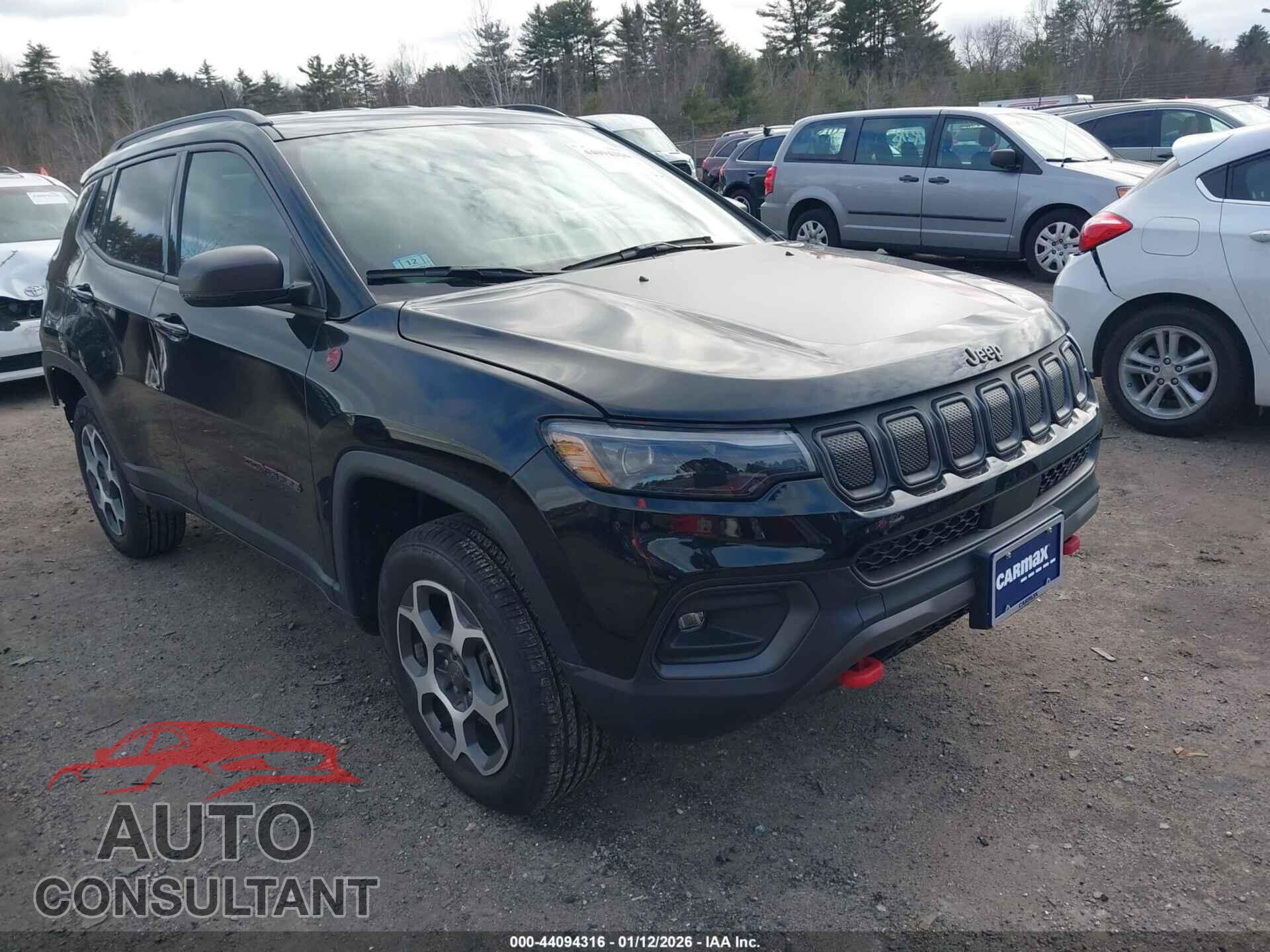 JEEP COMPASS 2022 - 3C4NJDDB3NT128569