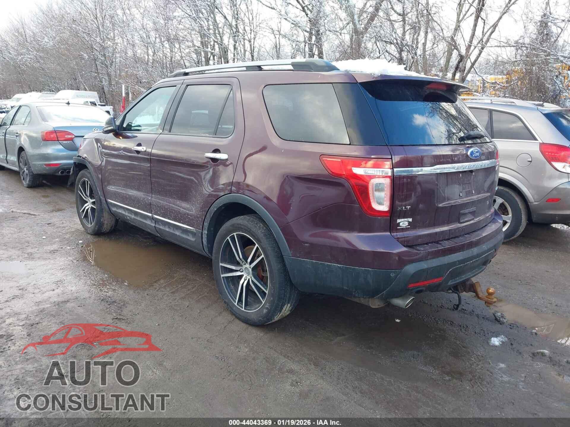 FORD EXPLORER 2011 - 1FMHK8D80BGA38149