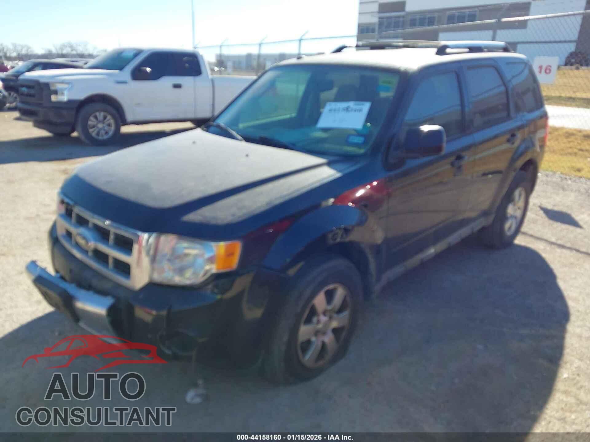 FORD ESCAPE 2012 - 1FMCU0E73CKC17246