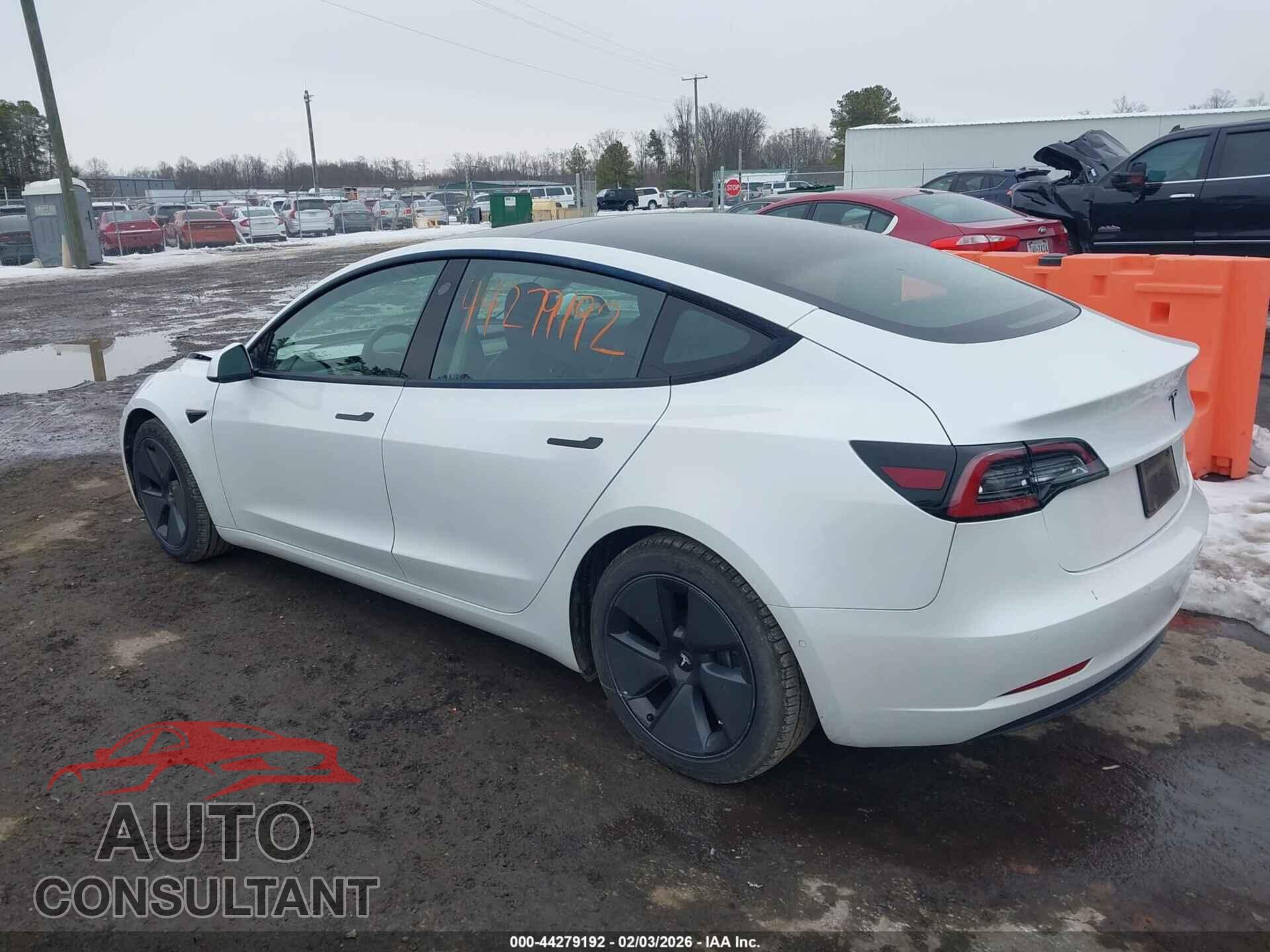 TESLA MODEL 3 2021 - 5YJ3E1EA2MF918278