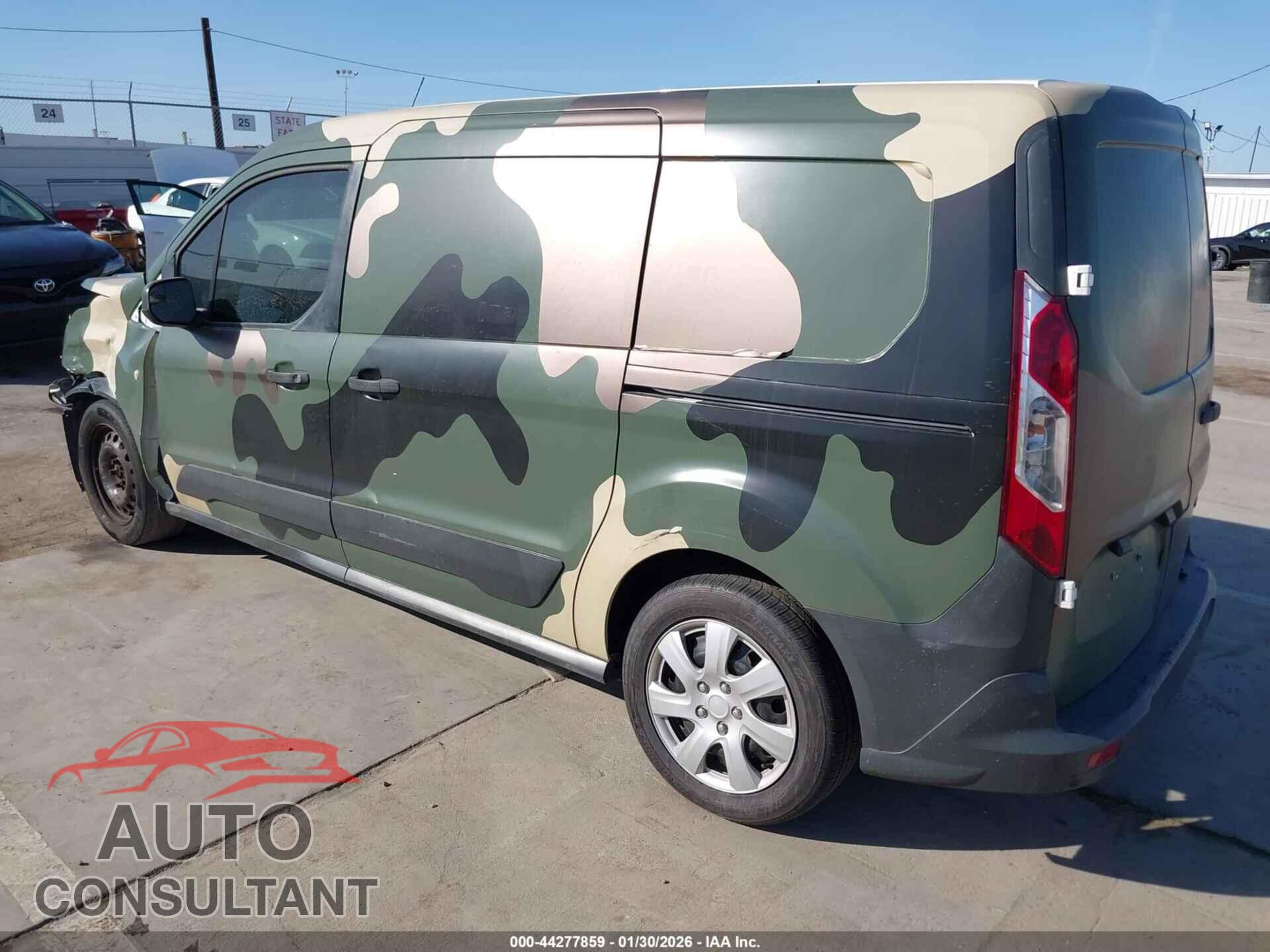 FORD TRANSIT CONNECT 2017 - NM0LS7E77H1295087