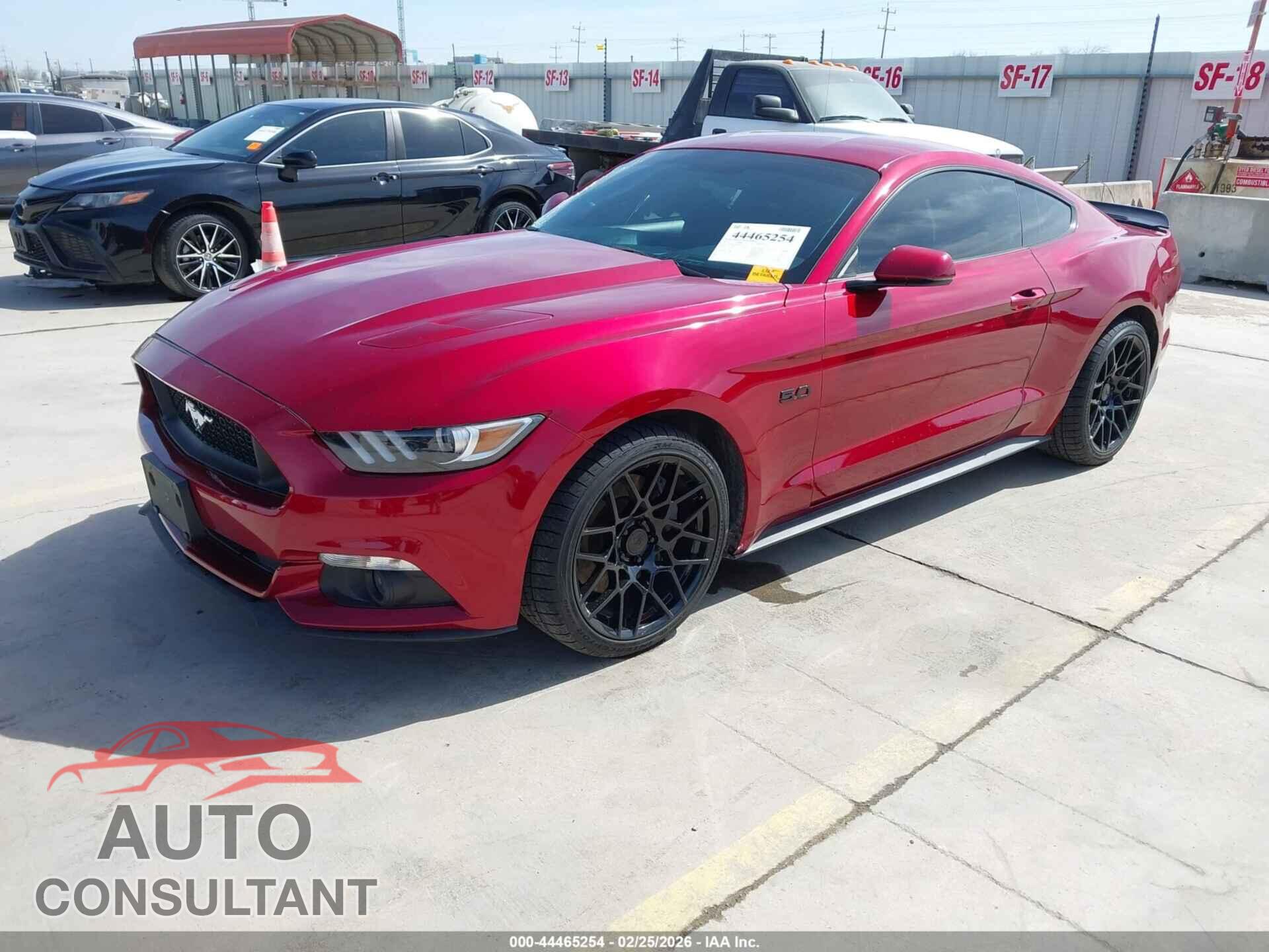 FORD MUSTANG 2017 - 1FA6P8CF1H5340301