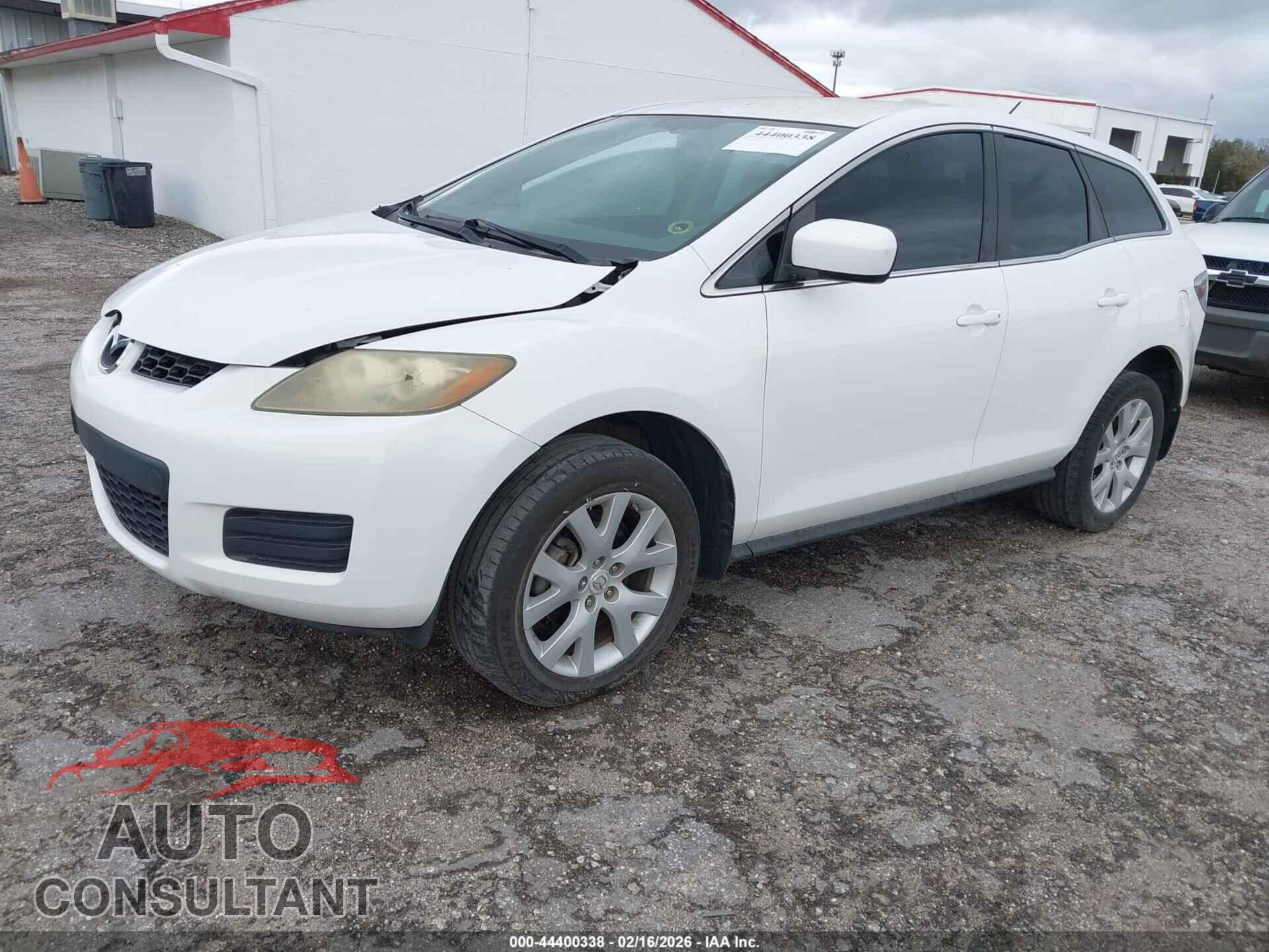 MAZDA CX-7 2009 - JM3ER293390237882