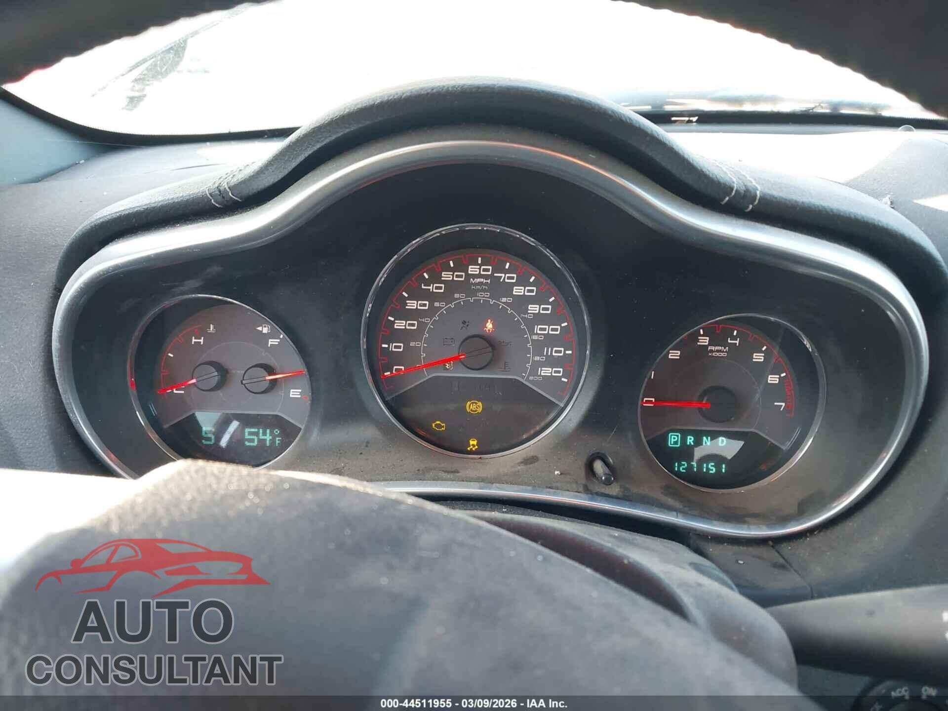 DODGE AVENGER 2013 - 1C3CDZCB5DN663239