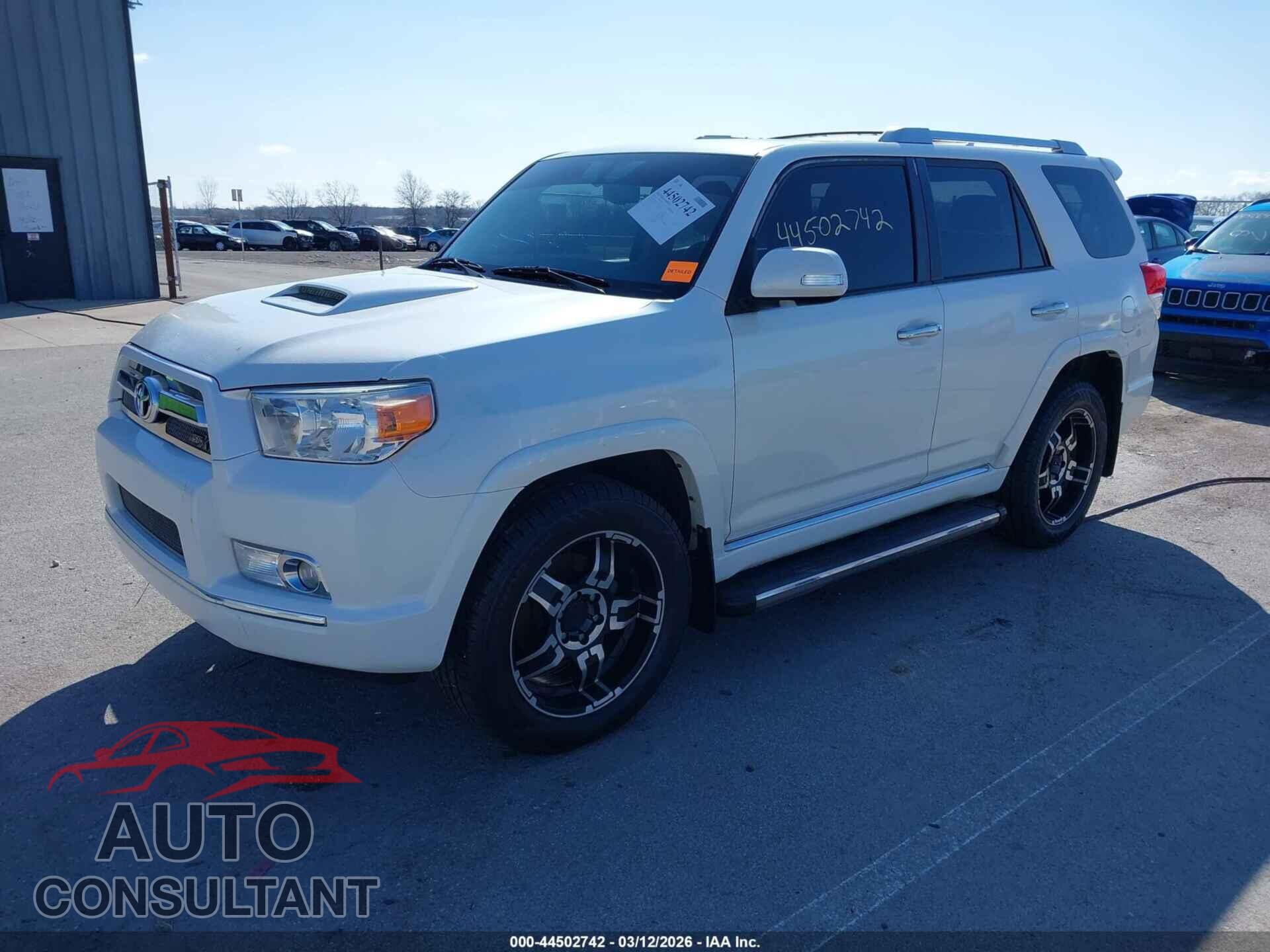 TOYOTA 4RUNNER 2013 - JTEBU5JR4D5128768