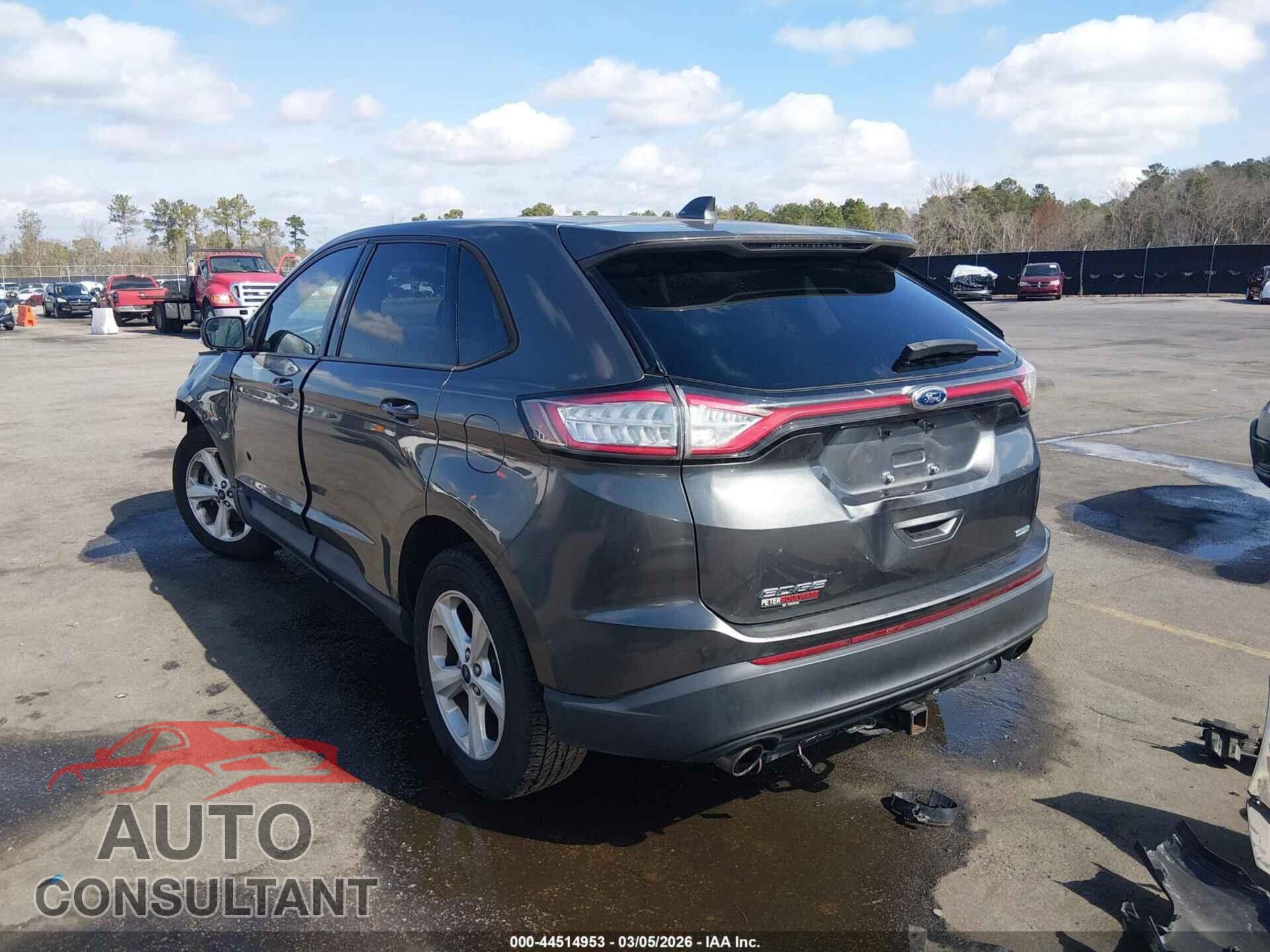 FORD EDGE 2017 - 2FMPK3G91HBC51534