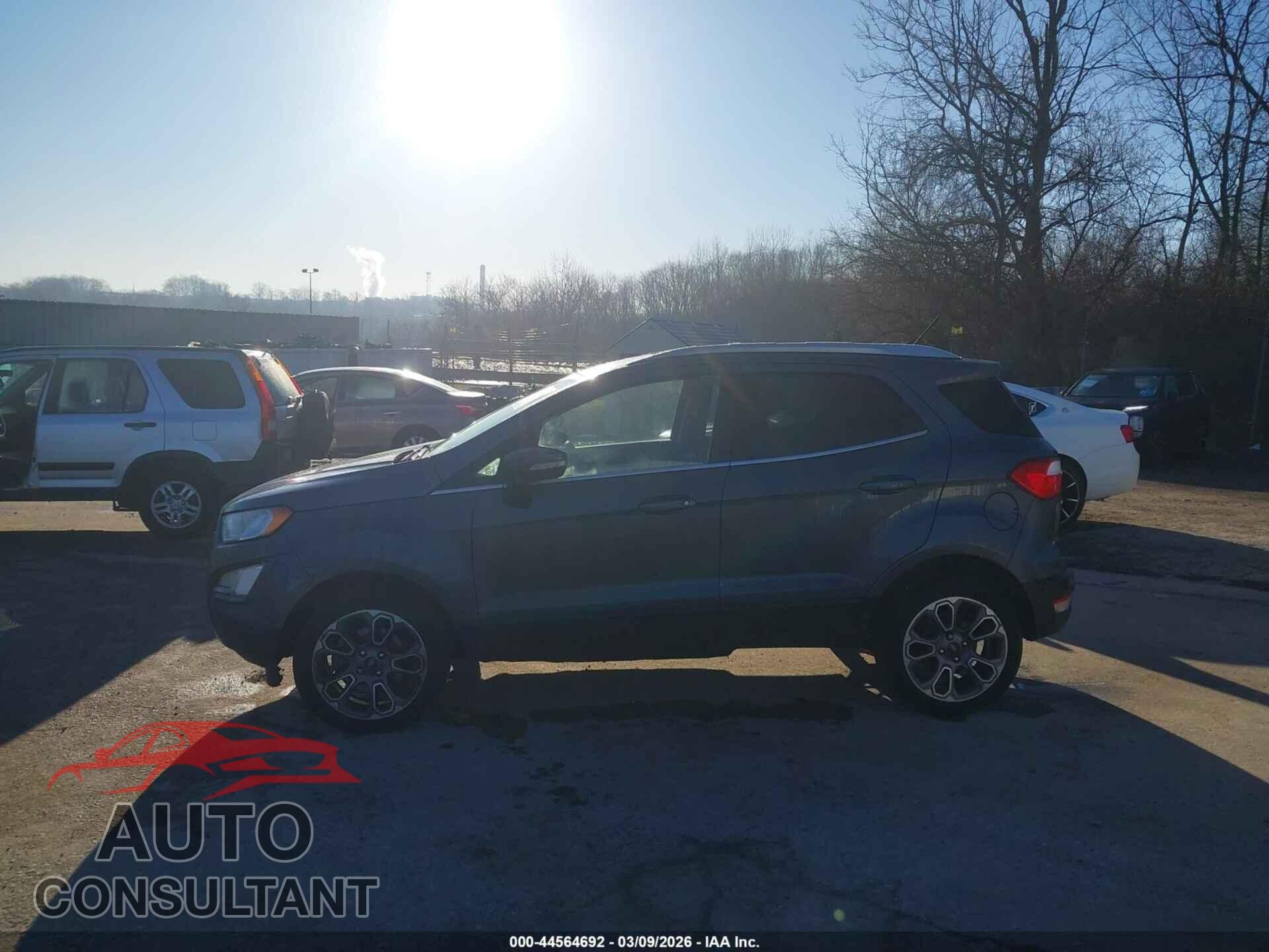 FORD ECOSPORT 2019 - MAJ6S3KL5KC283564