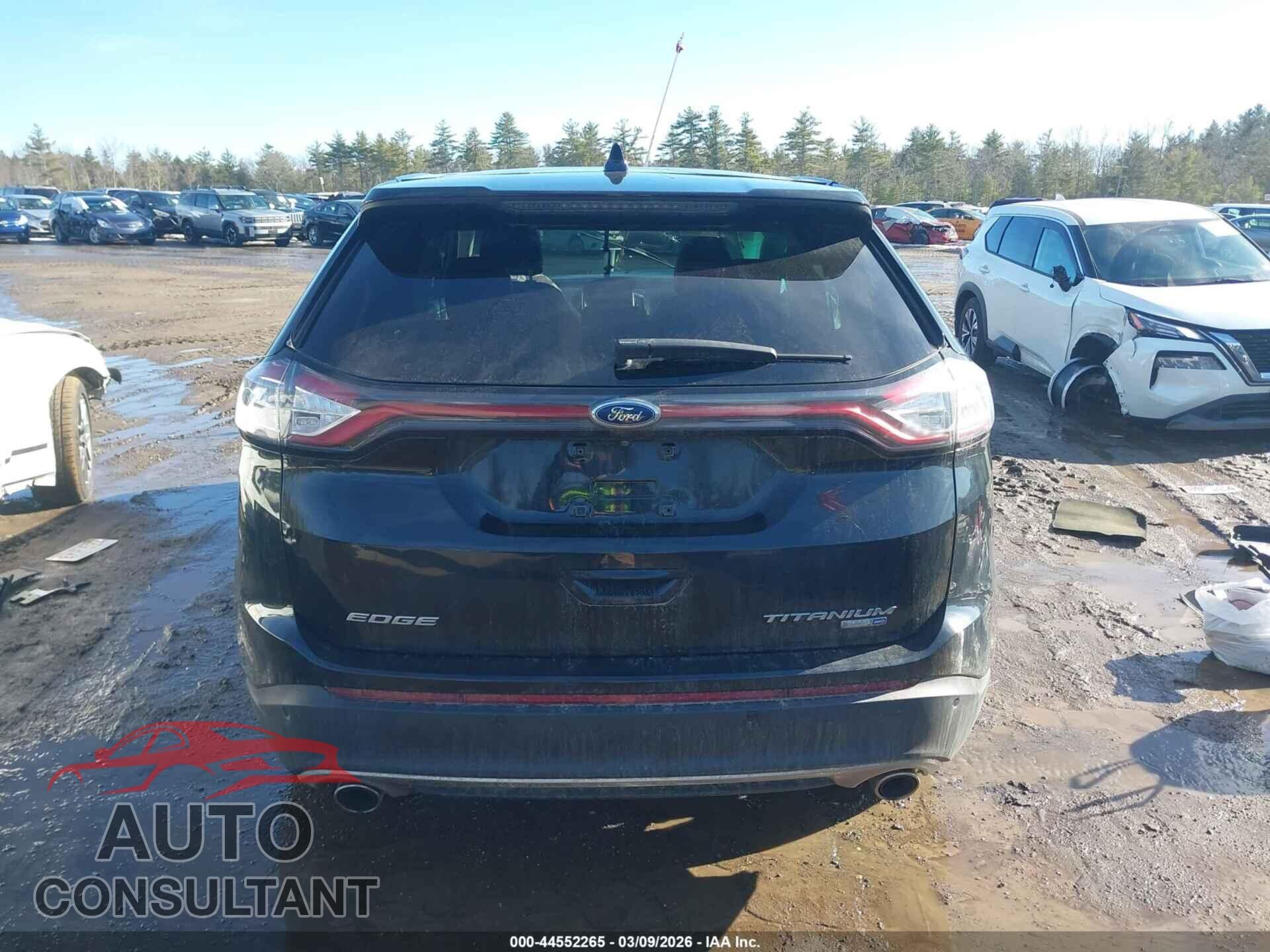 FORD EDGE 2016 - 2FMPK4K96GBB06145