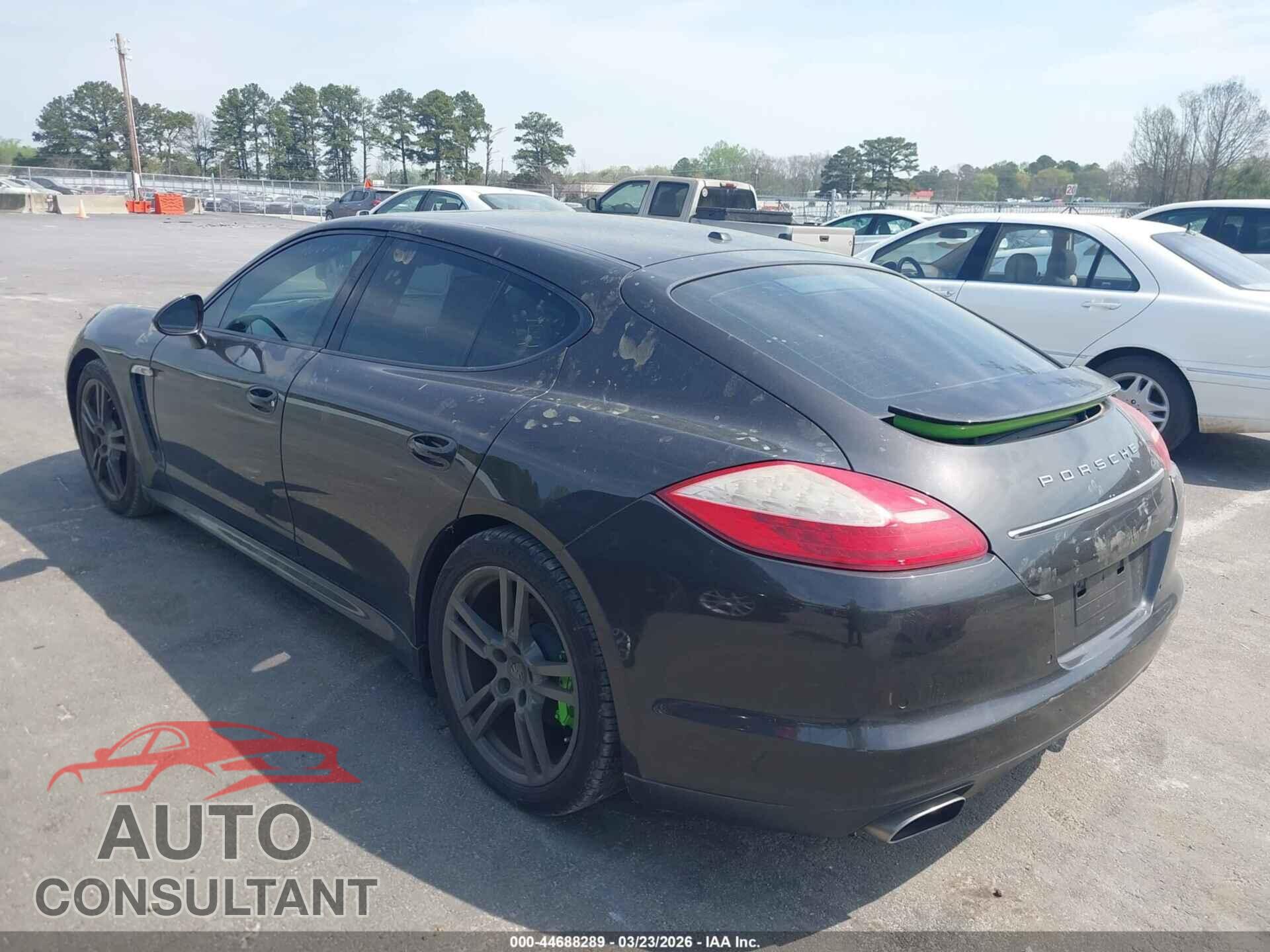 PORSCHE PANAMERA 2012 - WP0AA2A76CL013461