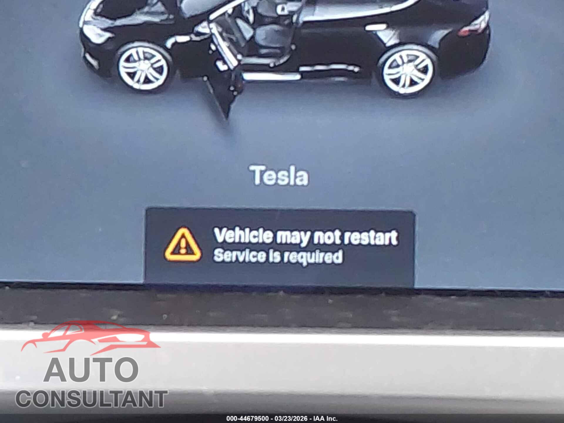 TESLA MODEL S 2013 - 5YJSA1AC6DFP10726