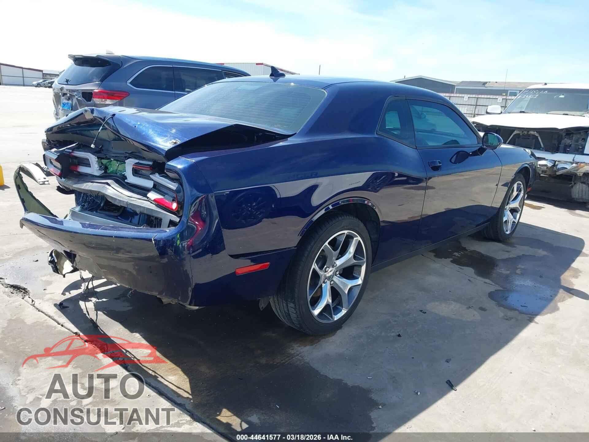 DODGE CHALLENGER 2015 - 2C3CDZBG4FH704601