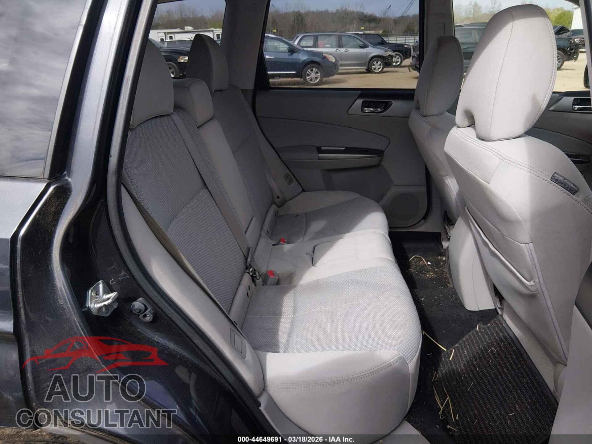 SUBARU FORESTER 2012 - JF2SHADC7CH461165