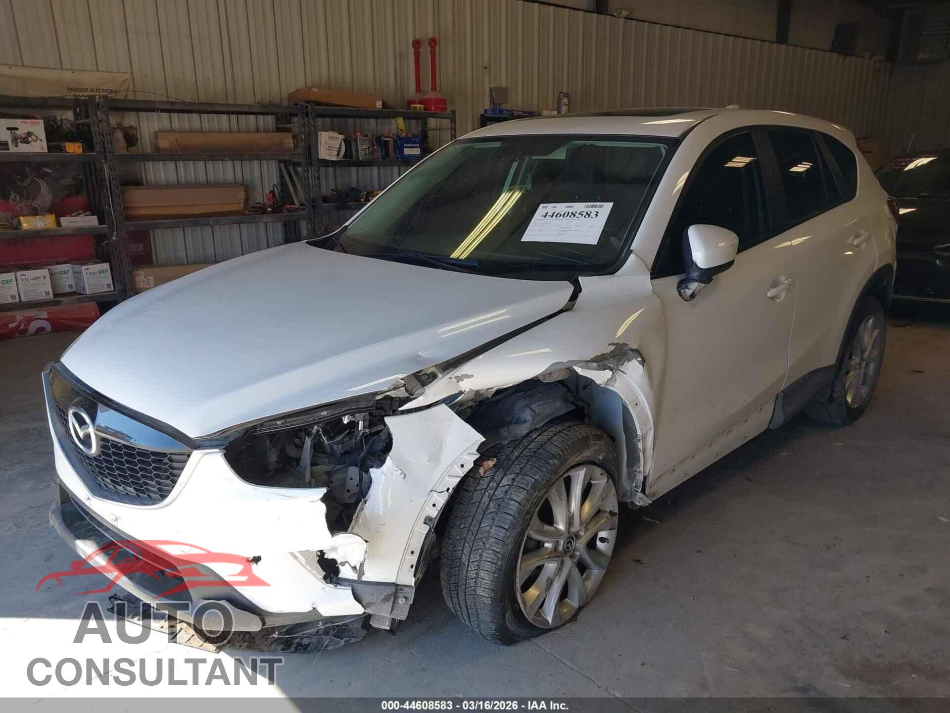 MAZDA CX-5 2015 - JM3KE4DY4F0443012
