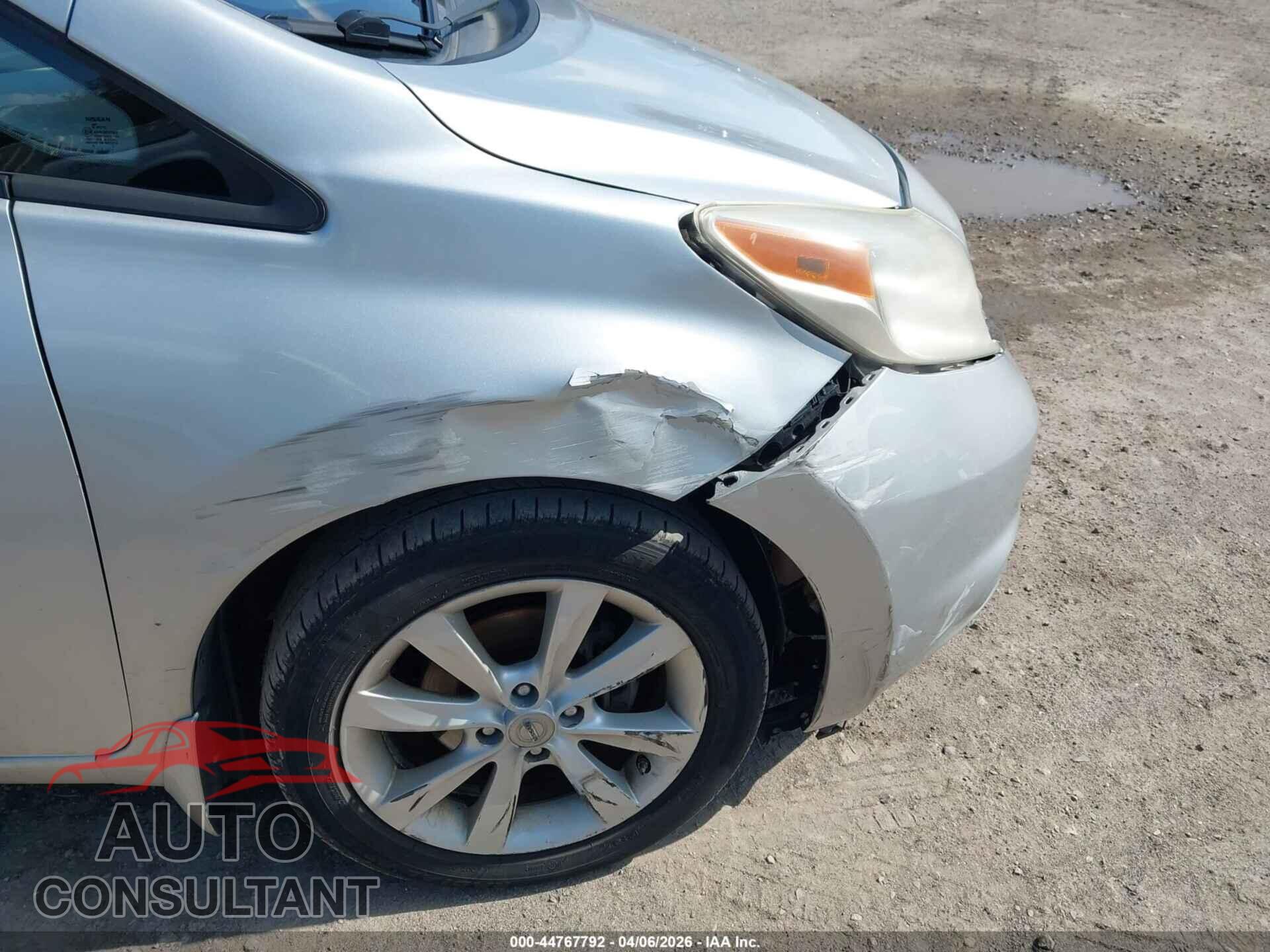 NISSAN VERSA NOTE 2014 - 3N1CE2CP0EL396172