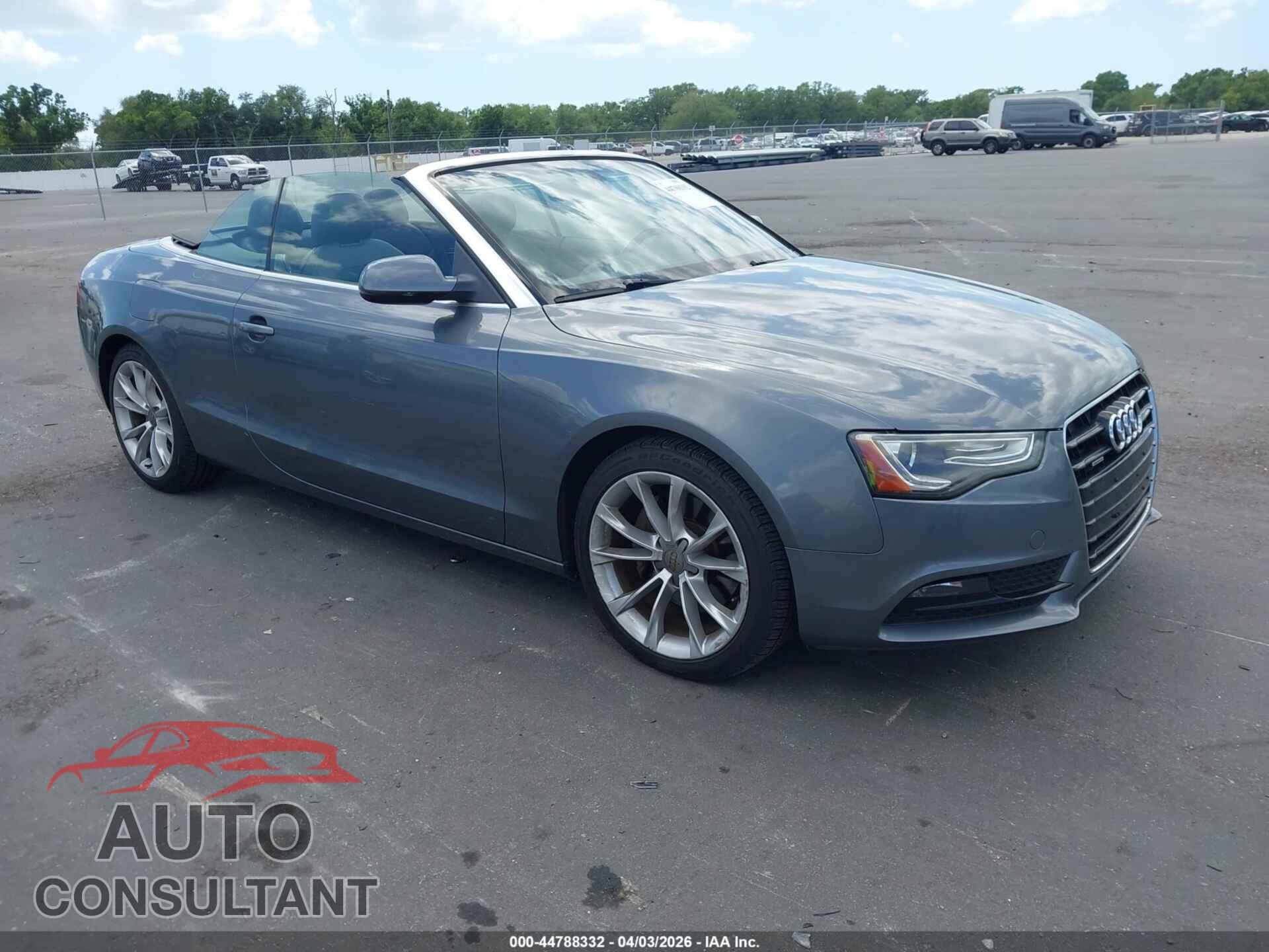 AUDI A5 2014 - WAULFAFH2EN002693