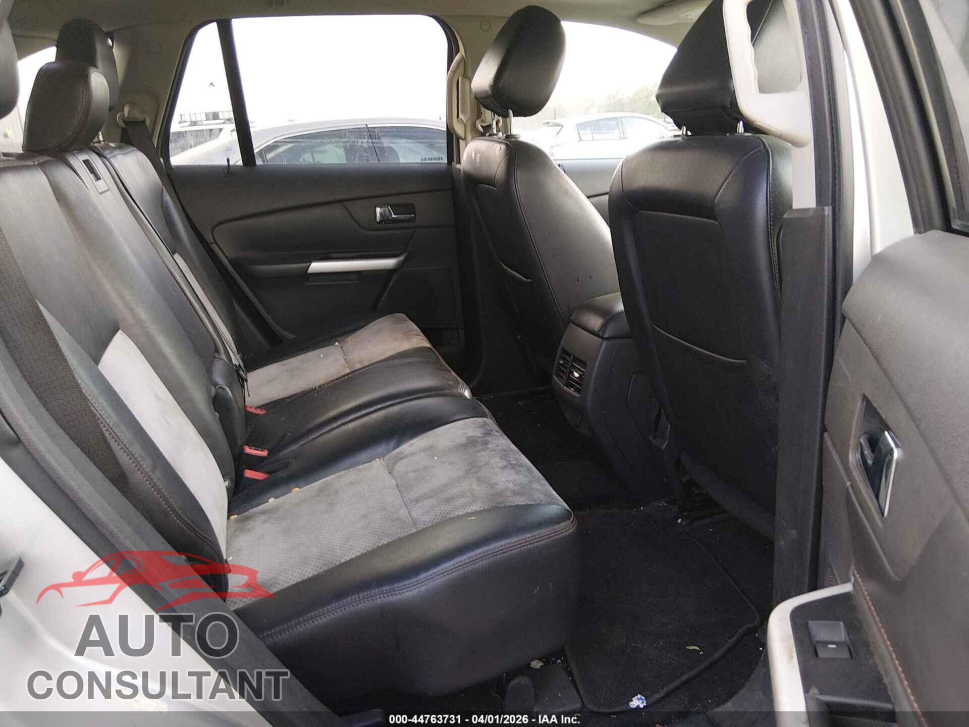 FORD EDGE 2013 - 2FMDK3JC8DBA58976