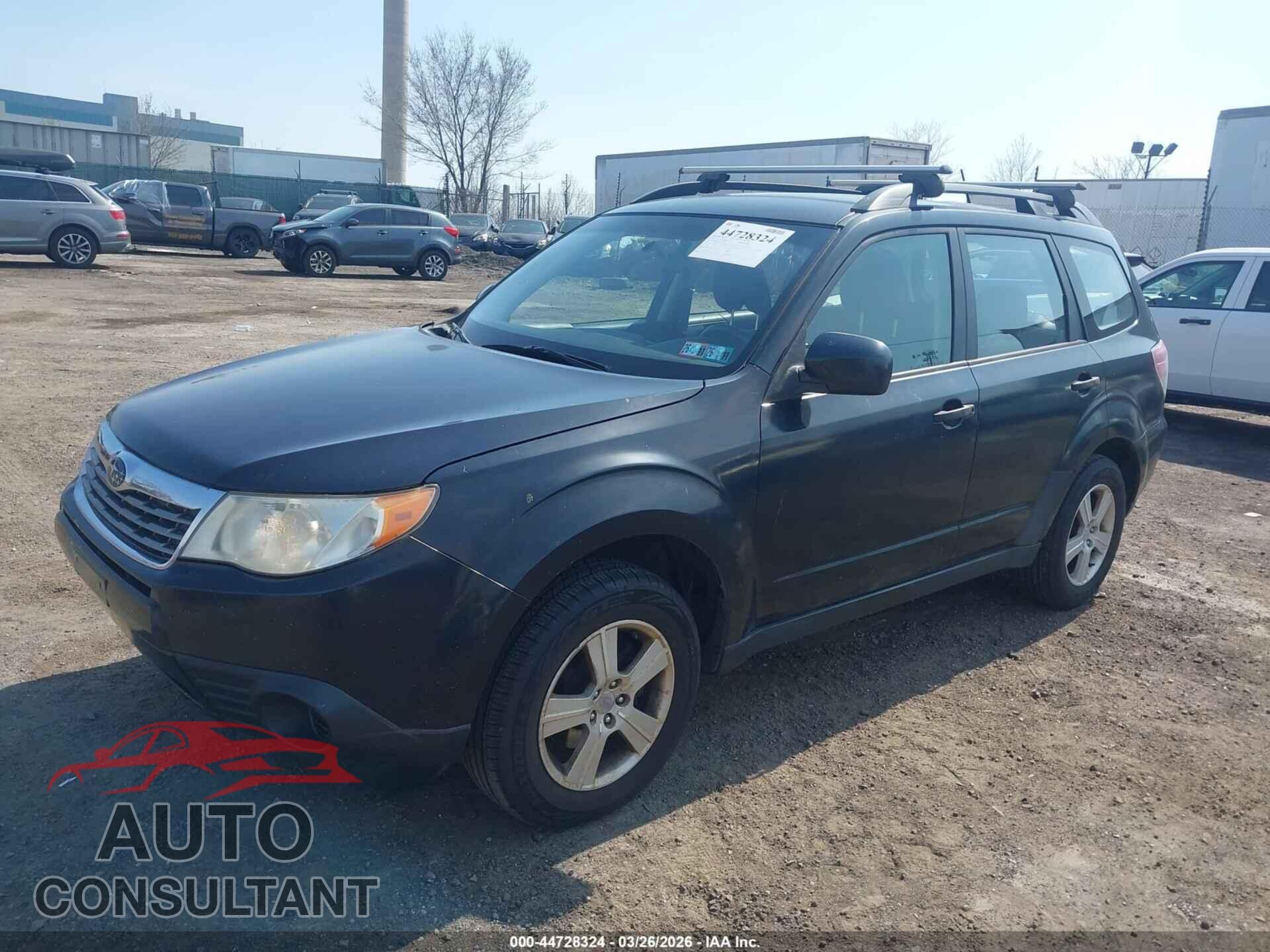 SUBARU FORESTER 2010 - JF2SH6BC2AH773813