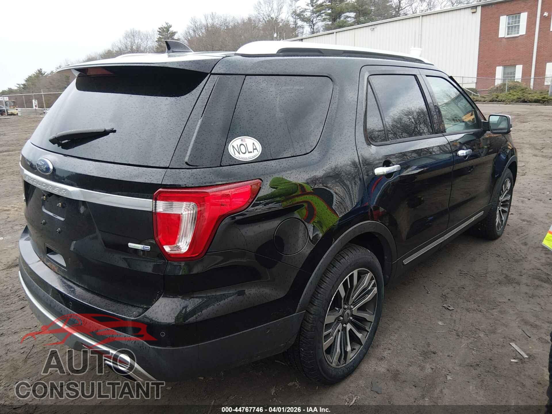 FORD EXPLORER 2016 - 1FM5K8HT3GGA68271