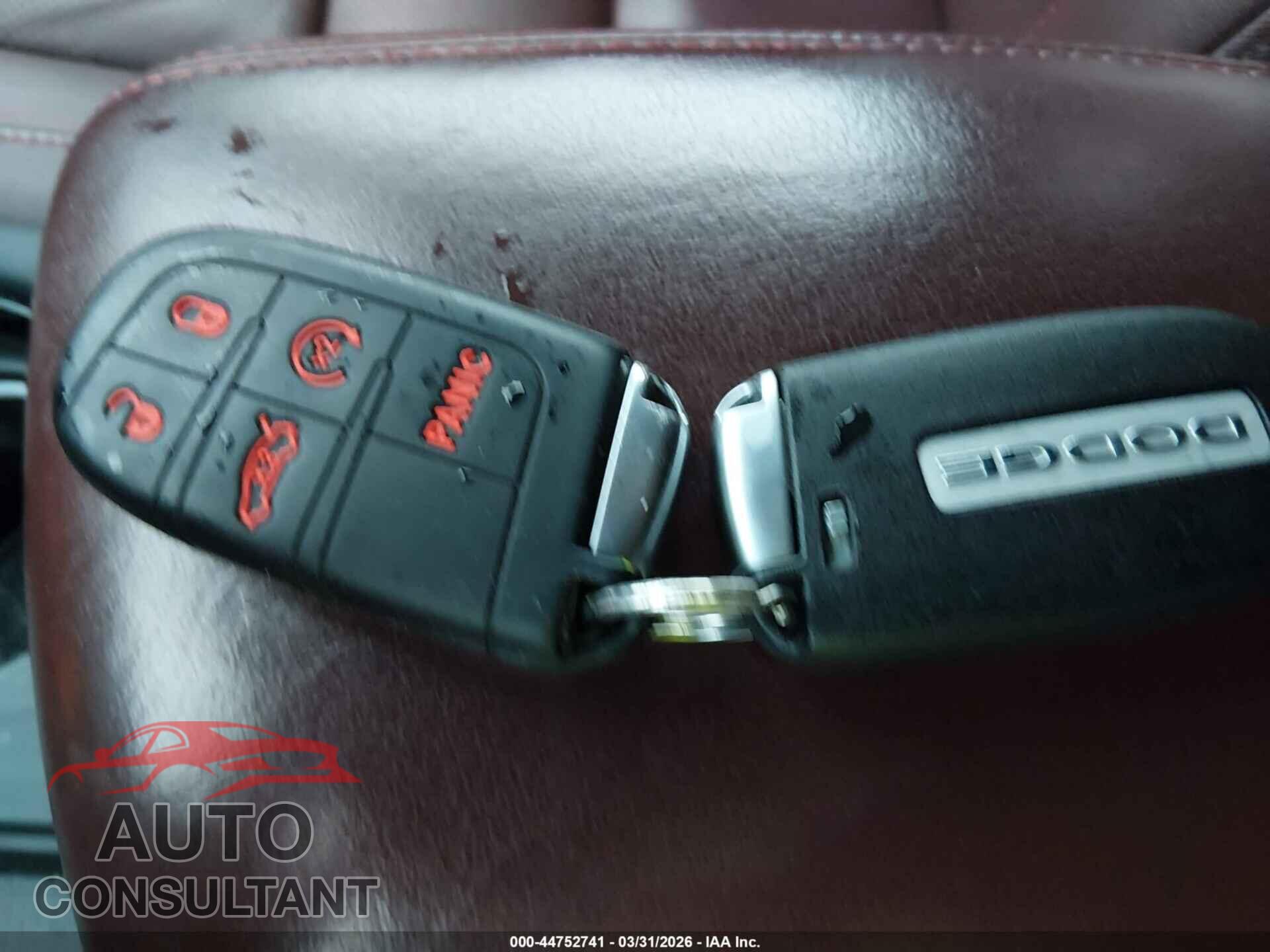 DODGE DURANGO 2023 - 1C4RDHEG5PC576854