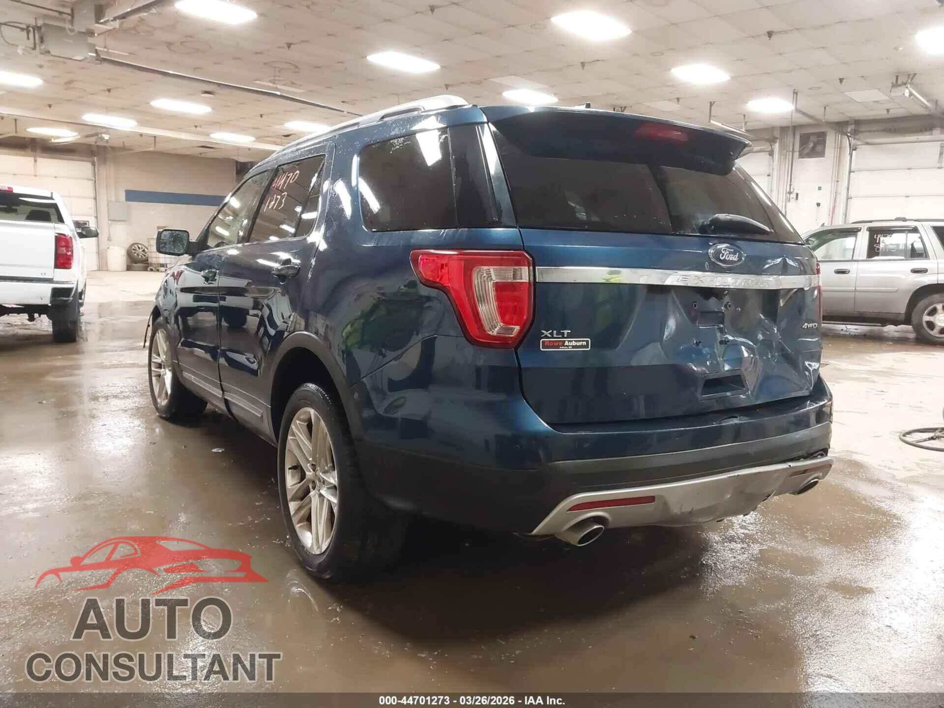 FORD EXPLORER 2016 - 1FM5K8D83GGA31318