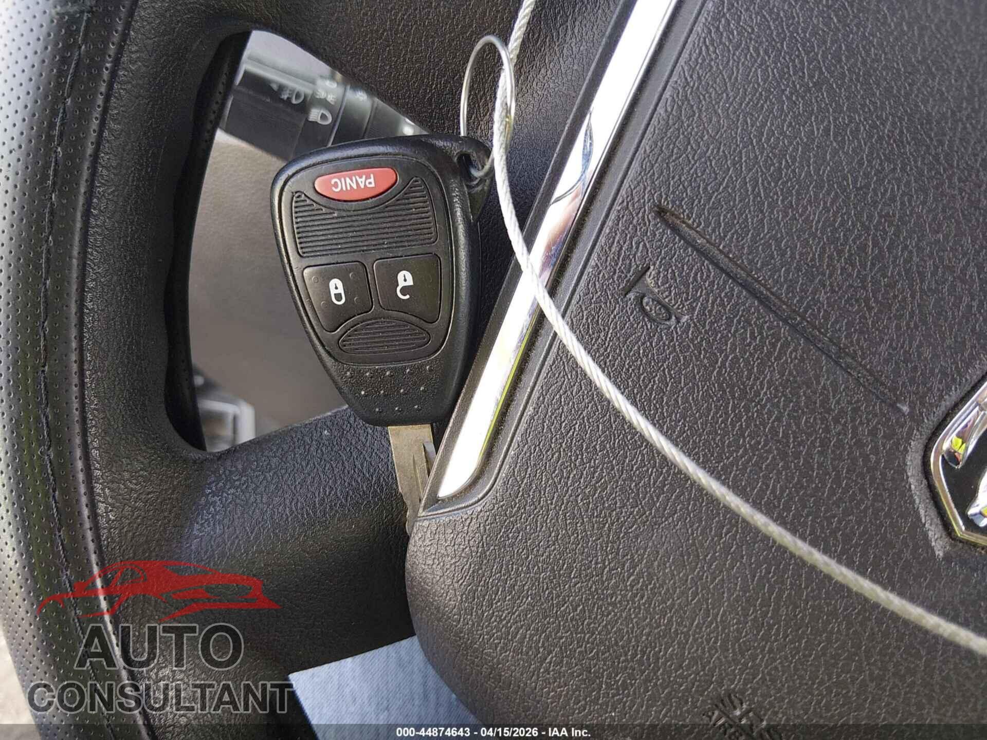DODGE CALIBER 2012 - 1C3CDWDAXCD531781