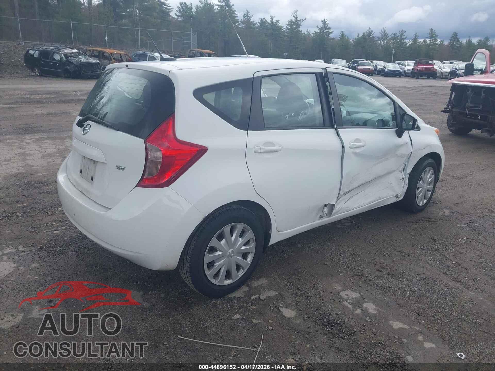 NISSAN VERSA NOTE 2016 - 3N1CE2CP1GL404735