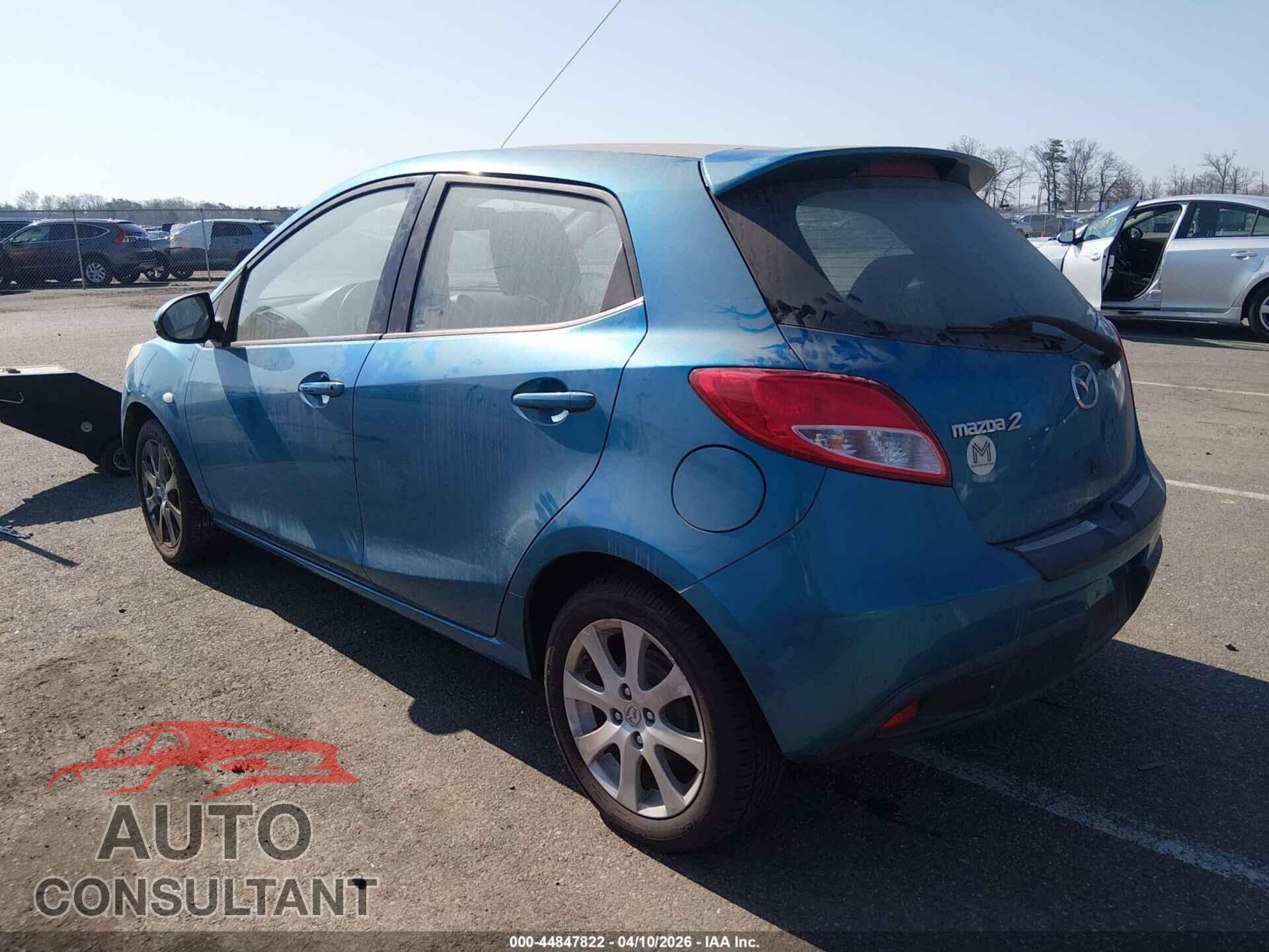 MAZDA MAZDA2 2011 - JM1DE1HZ6B0107889
