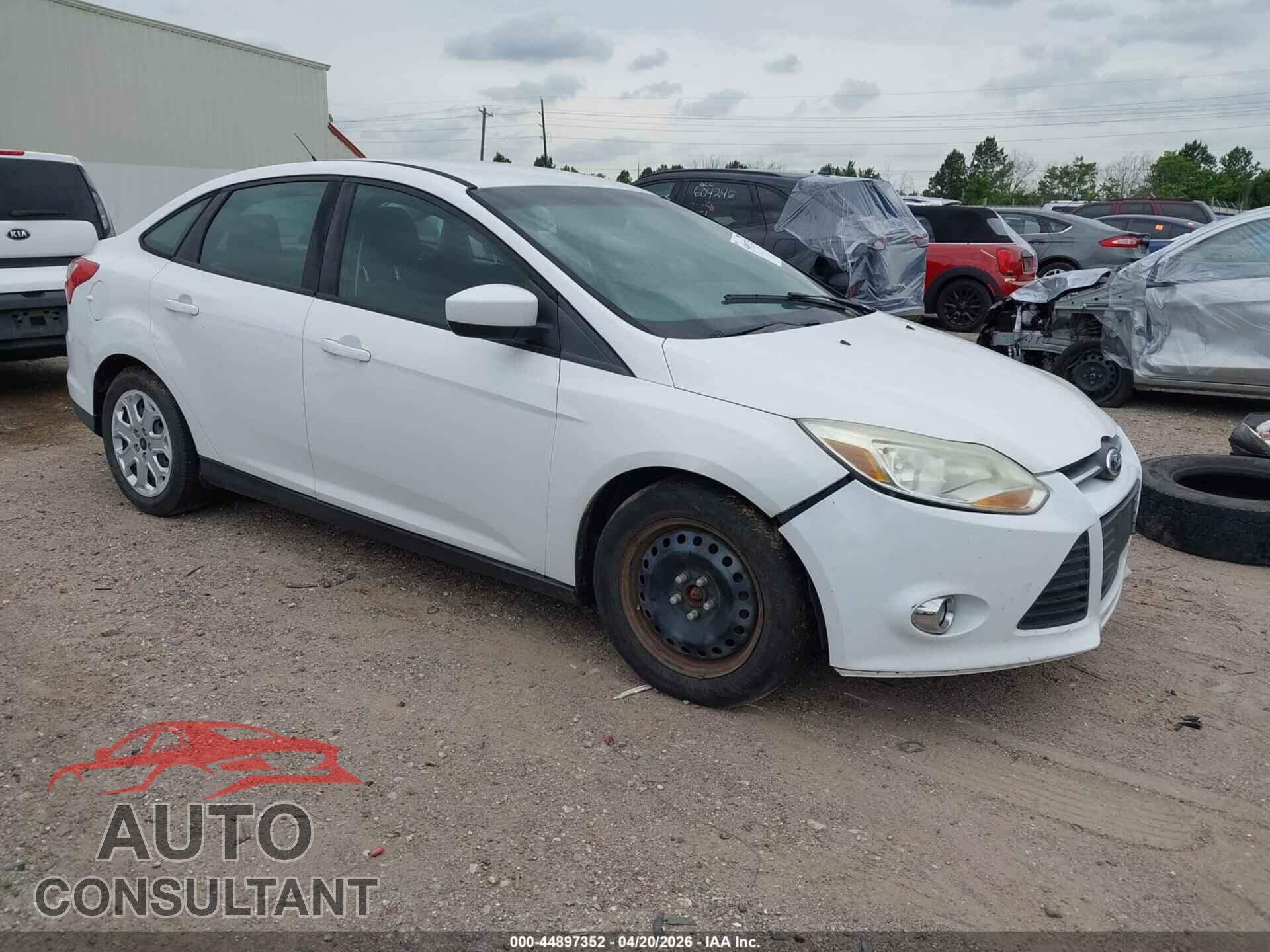 FORD FOCUS 2012 - 1FAHP3F26CL404874