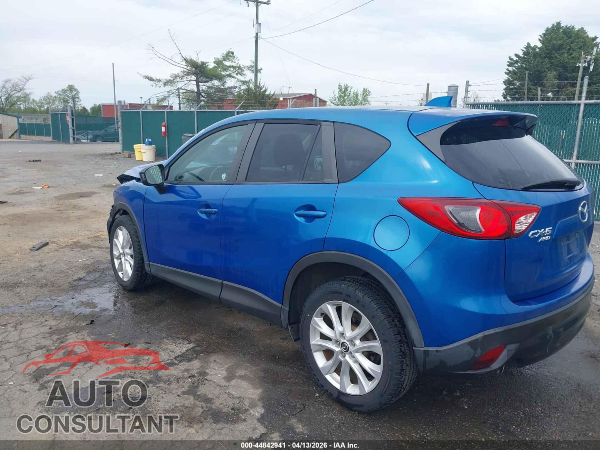 MAZDA CX-5 2013 - JM3KE4DE2D0107927