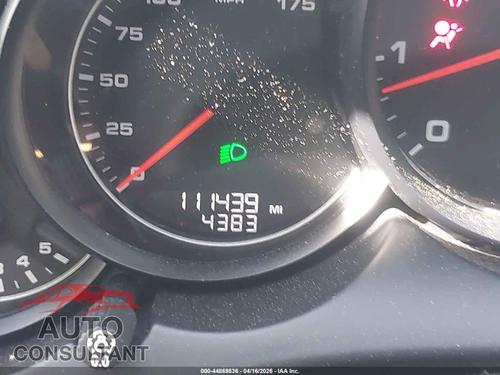 PORSCHE CAYENNE 2014 - WP1AA2A28ELA95991