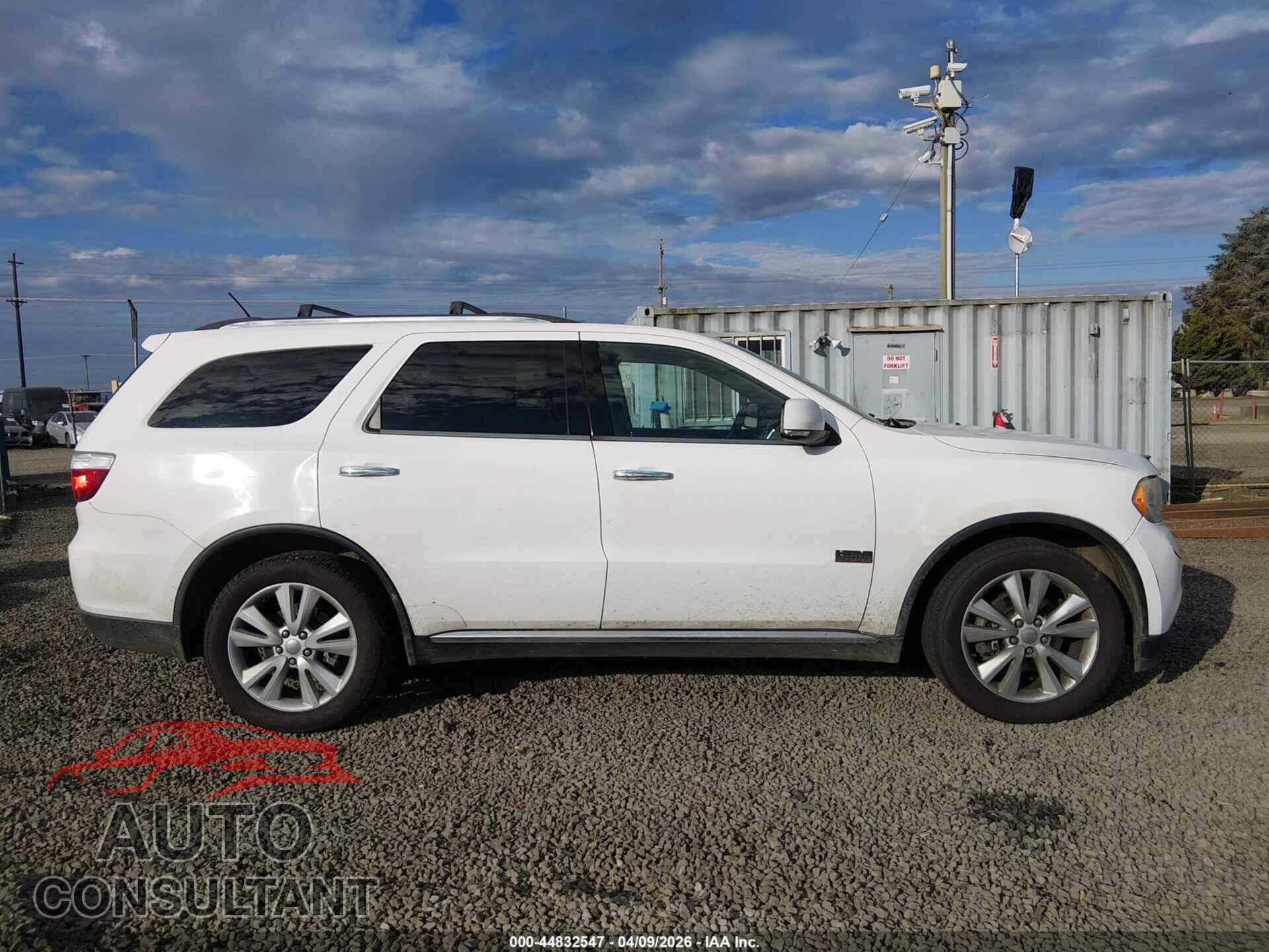 DODGE DURANGO 2013 - 1C4SDJDT4DC633001