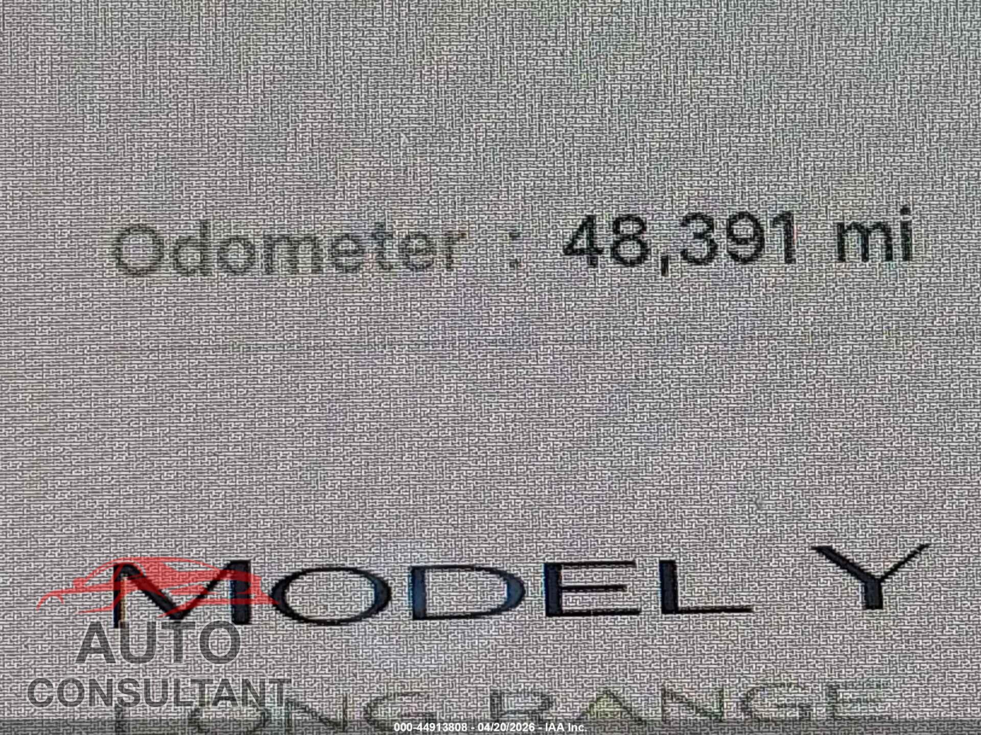TESLA MODEL Y 2022 - 7SAYGAEEXNF366830