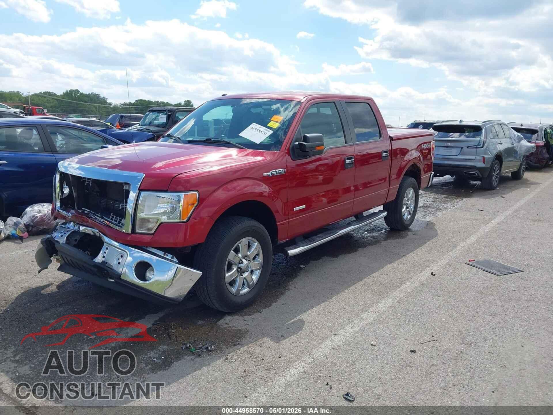FORD F-150 2013 - 1FTFW1ET6DFD03420
