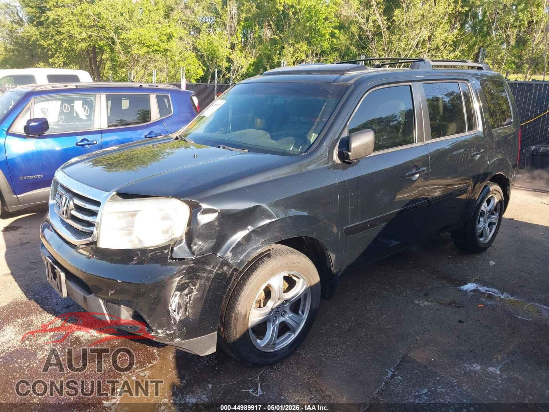 HONDA PILOT 2013 - 5FNYF3H56DB041288