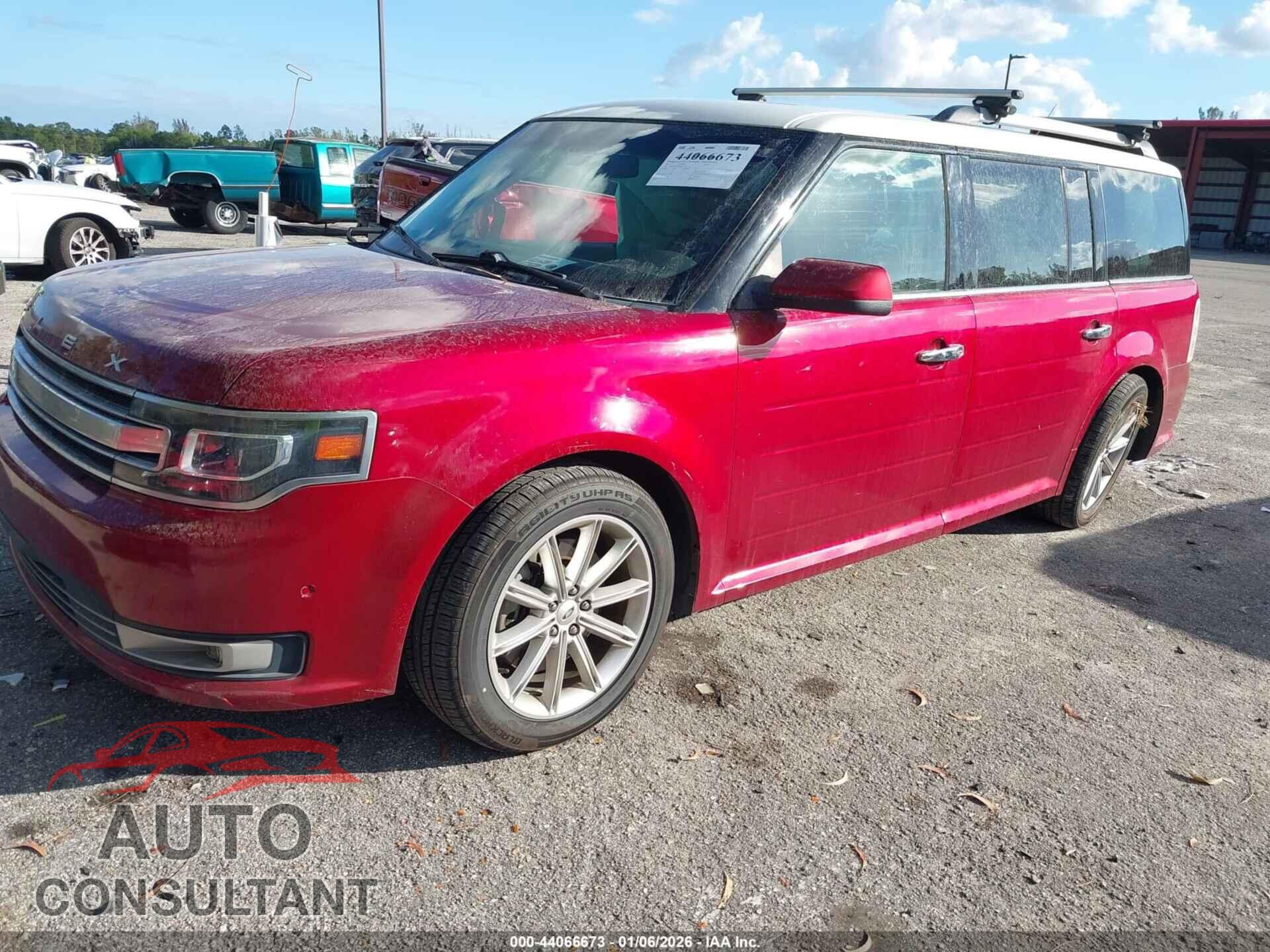 FORD FLEX 2014 - 2FMGK5D83EBD13339