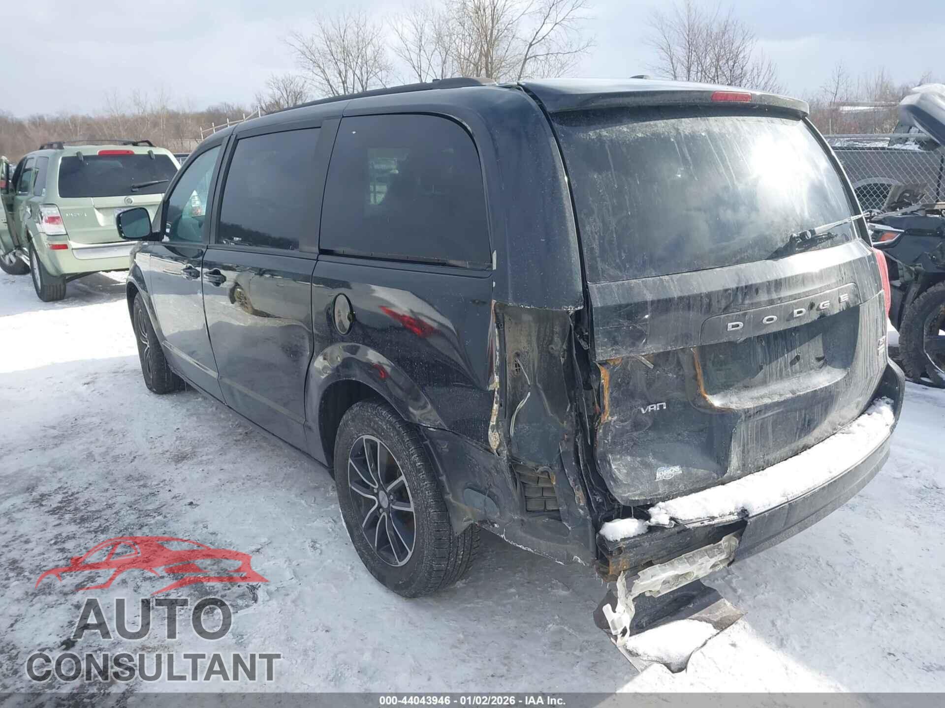 DODGE GRAND CARAVAN 2019 - 2C4RDGEG5KR606848