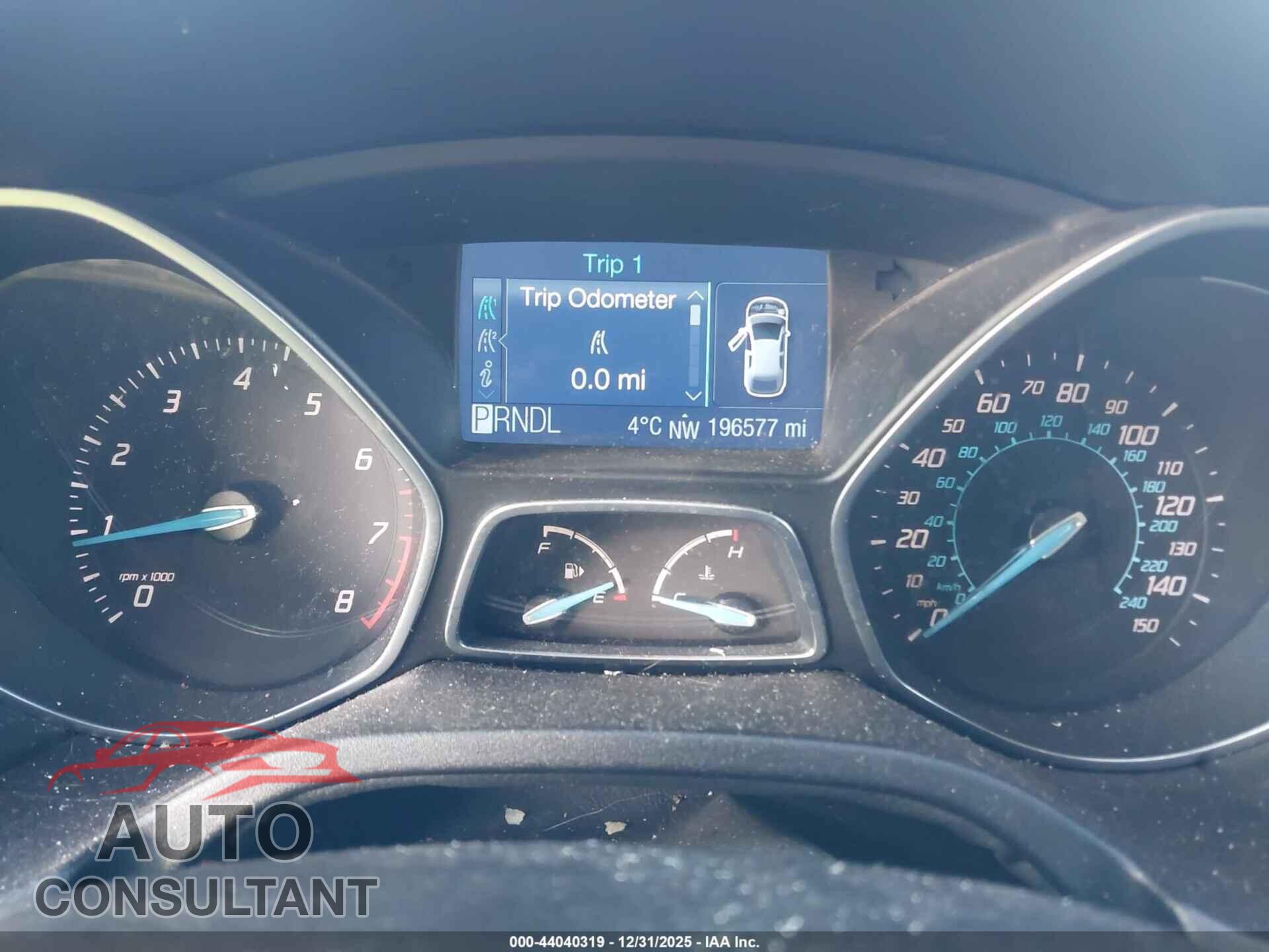 FORD FOCUS 2012 - 1FAHP3F23CL230326