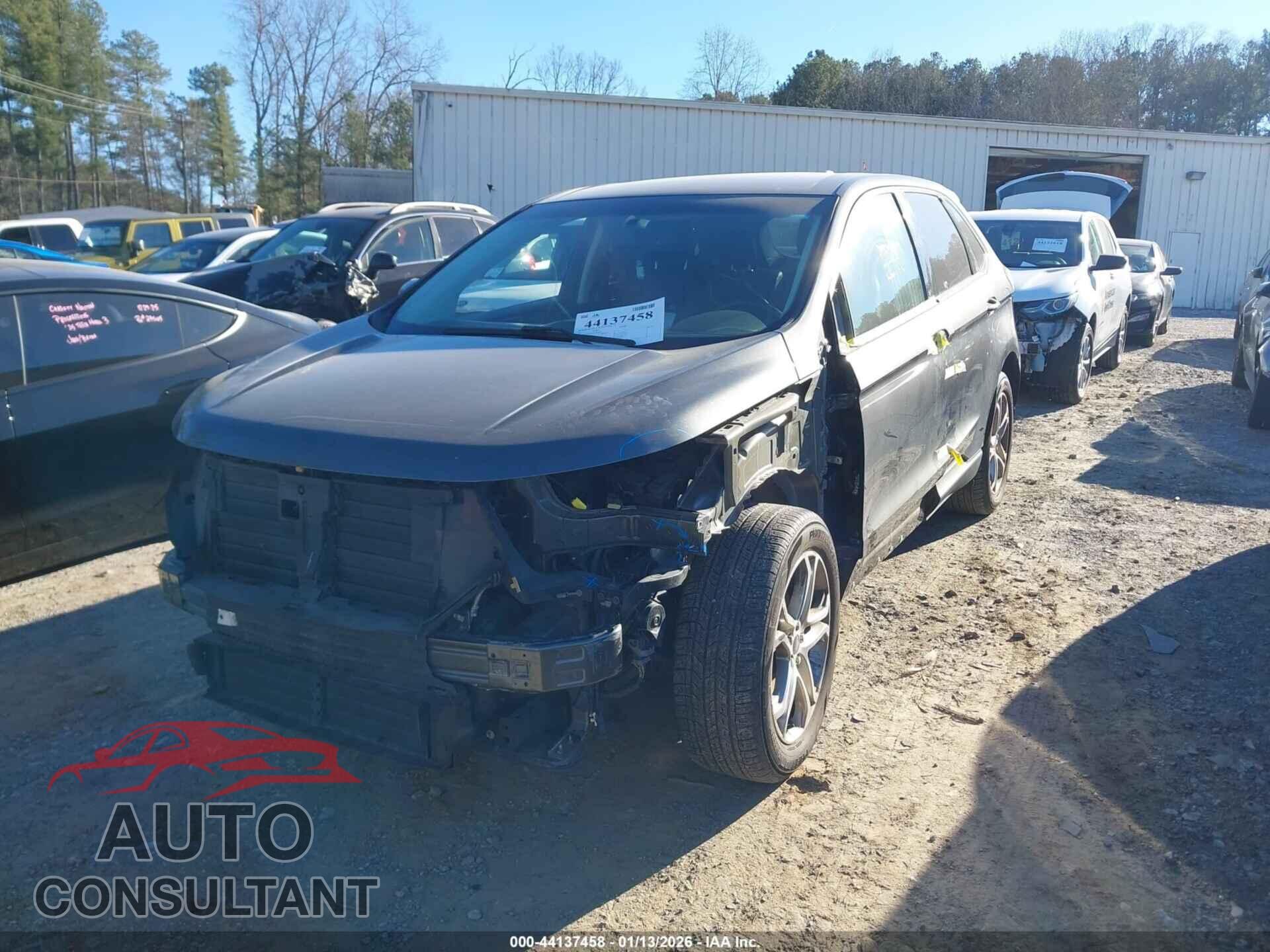 FORD EDGE 2017 - 2FMPK3K95HBB05841