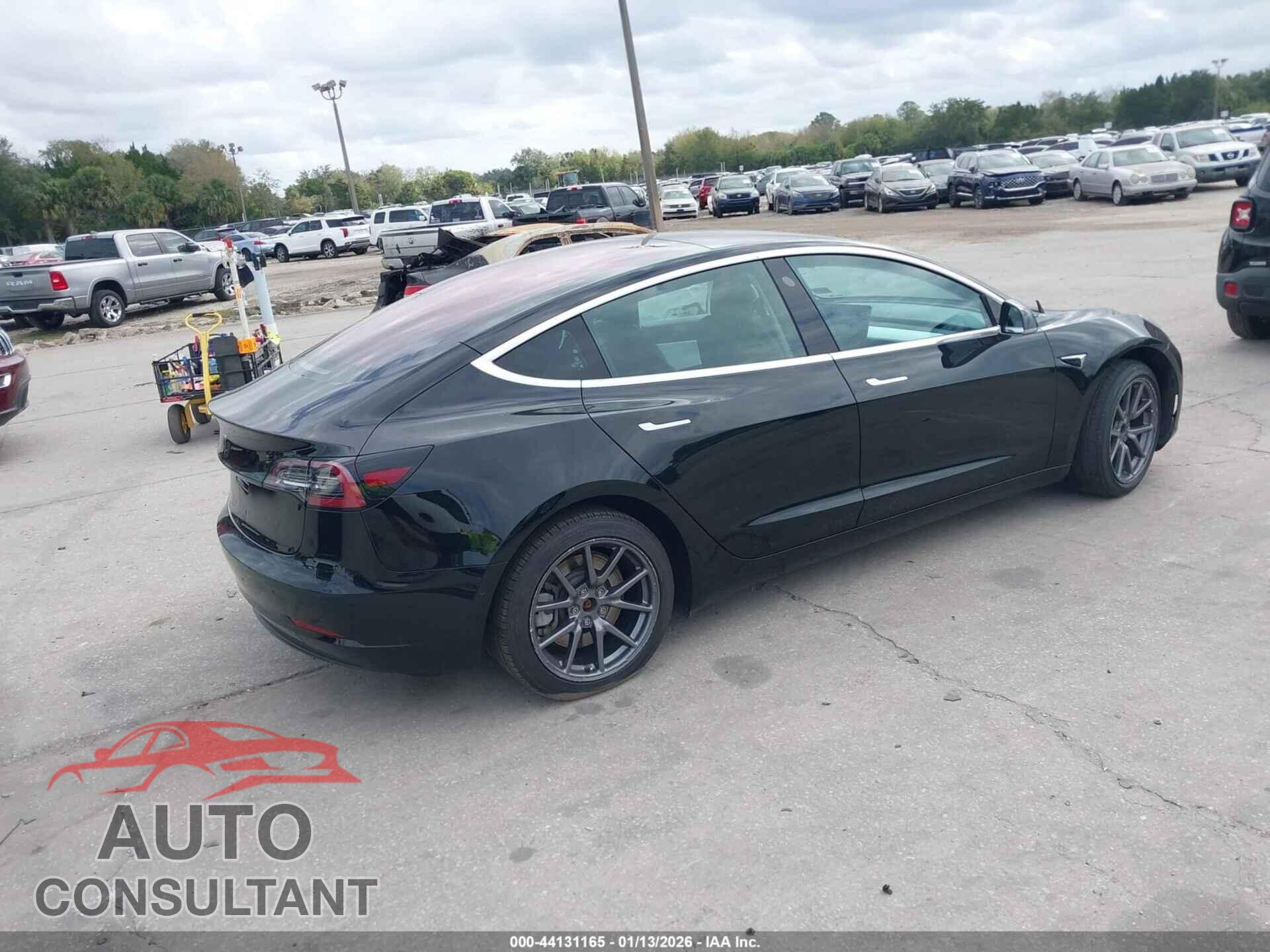 TESLA MODEL 3 2018 - 5YJ3E1EA2JF166206
