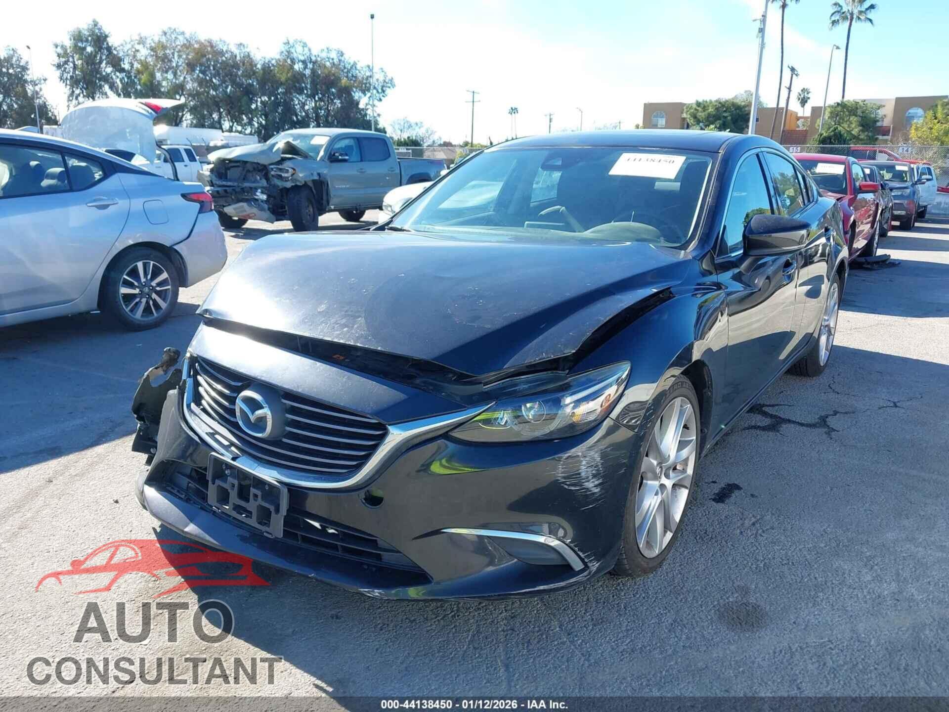 MAZDA MAZDA6 2017 - JM1GL1V5XH1124573