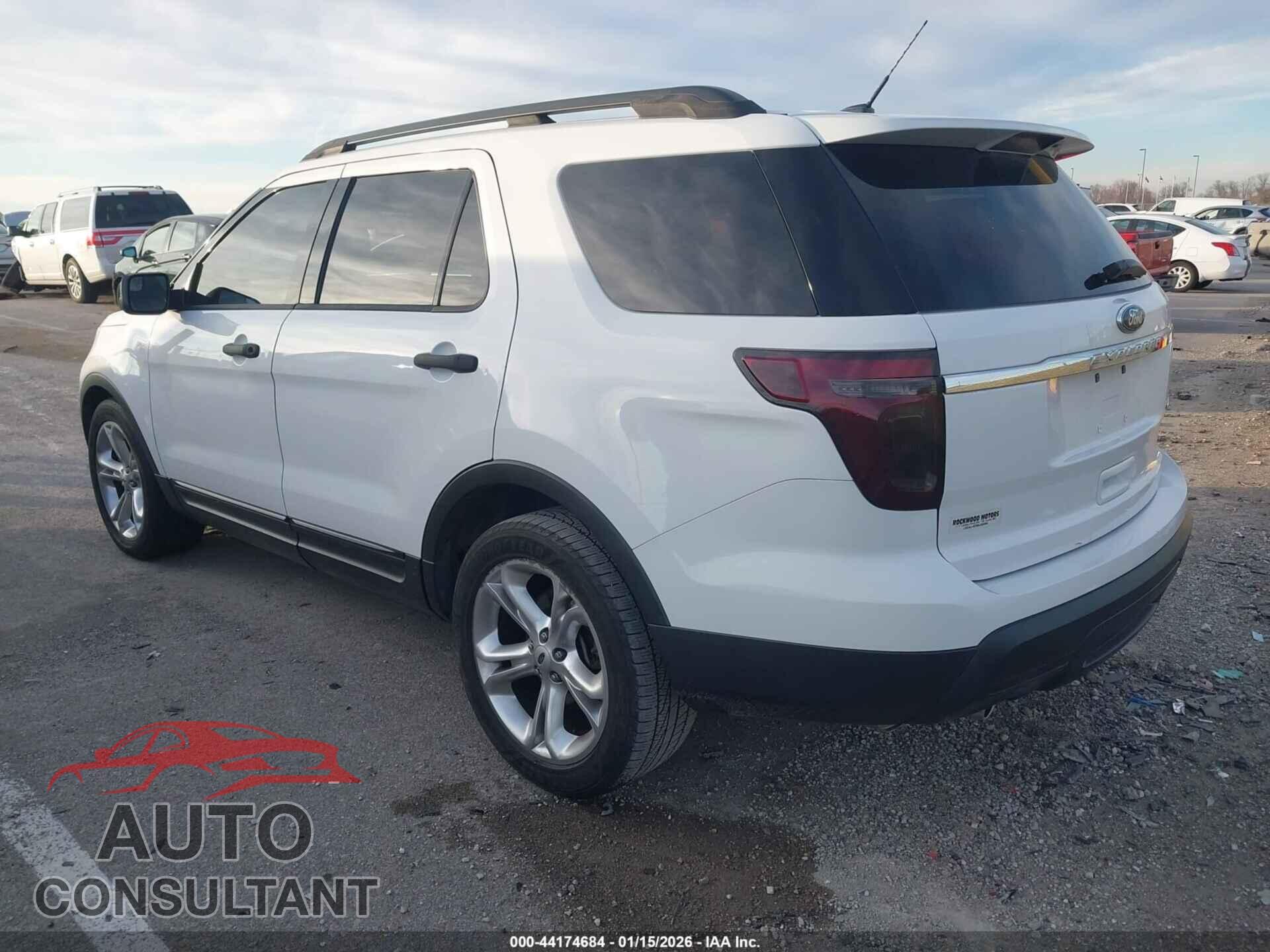 FORD EXPLORER 2013 - 1FM5K7B89DGA76157
