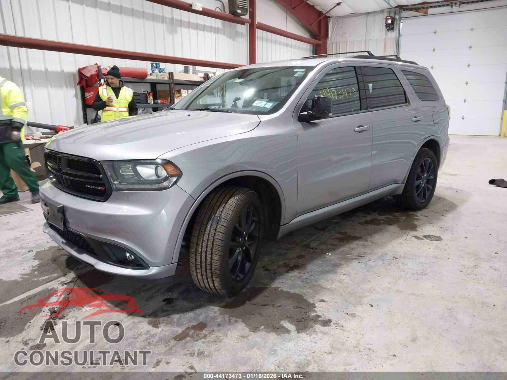 DODGE DURANGO 2018 - 1C4RDJDG3JC317263