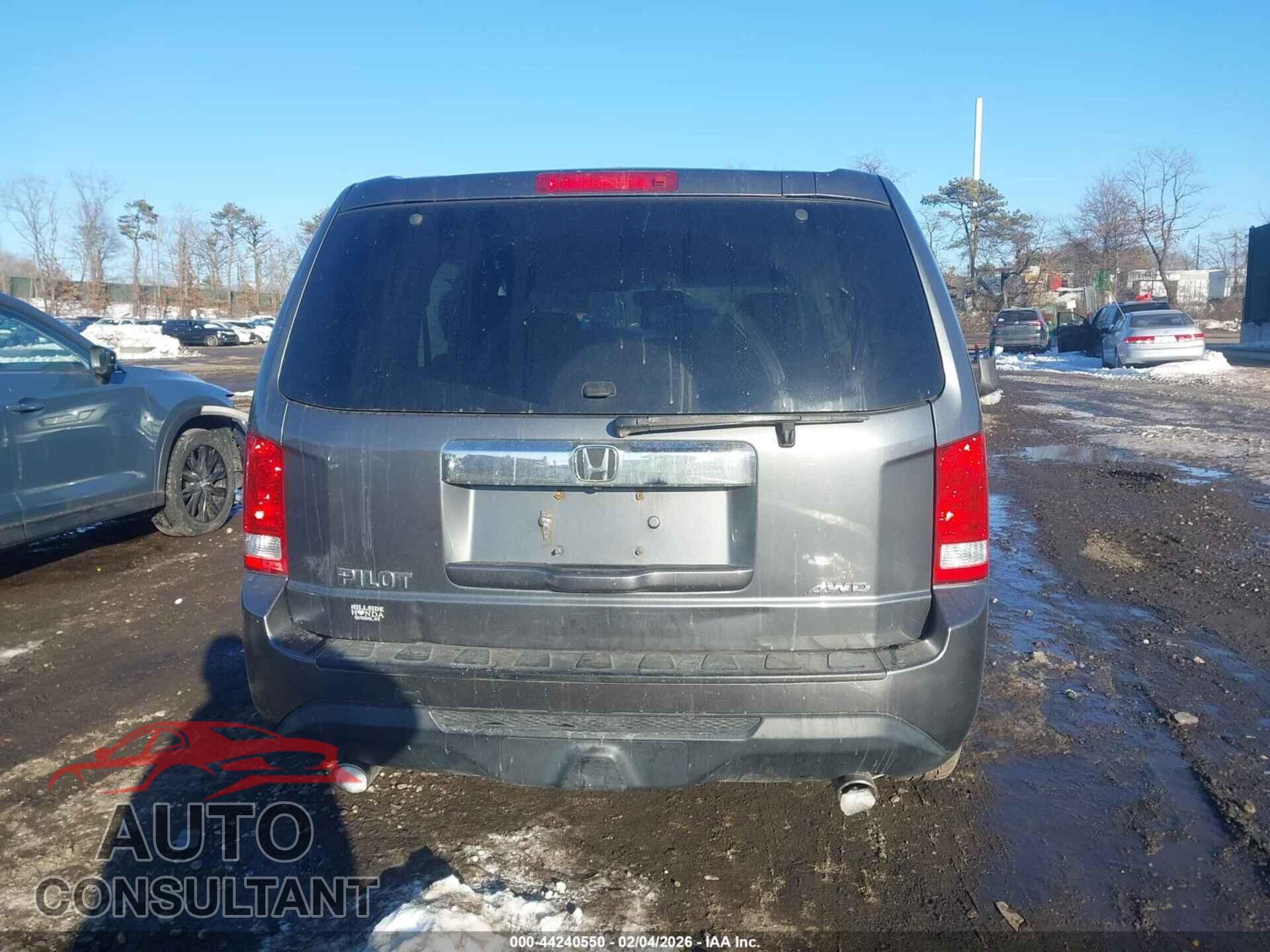 HONDA PILOT 2012 - 5FNYF4H54CB003384