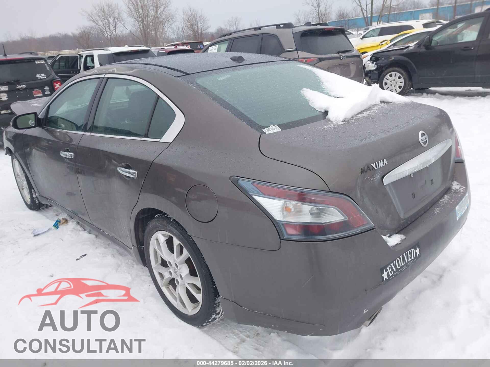 NISSAN MAXIMA 2014 - 1N4AA5AP1EC441805