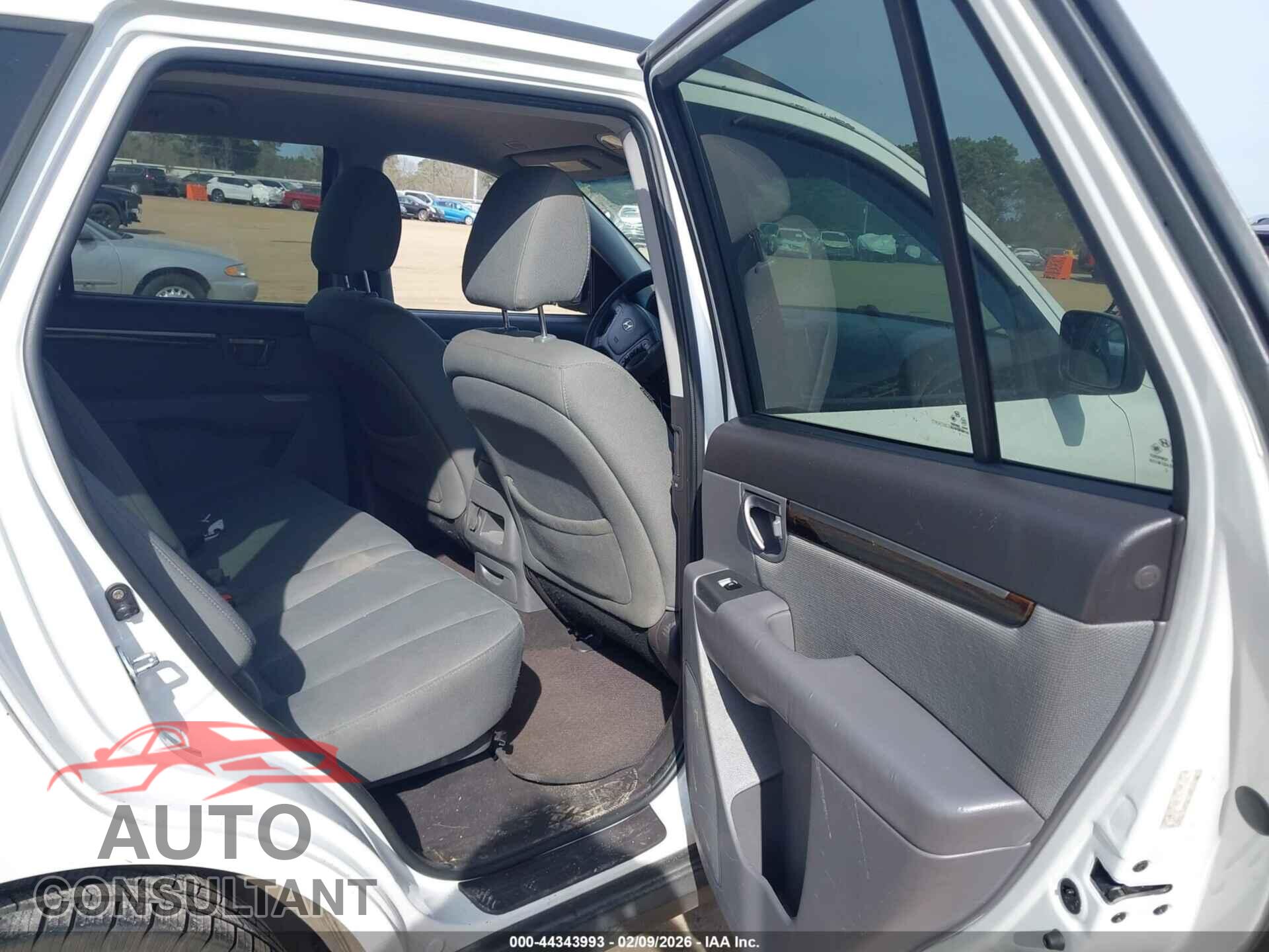 HYUNDAI SANTA FE 2010 - 5NMSG3AB2AH390977